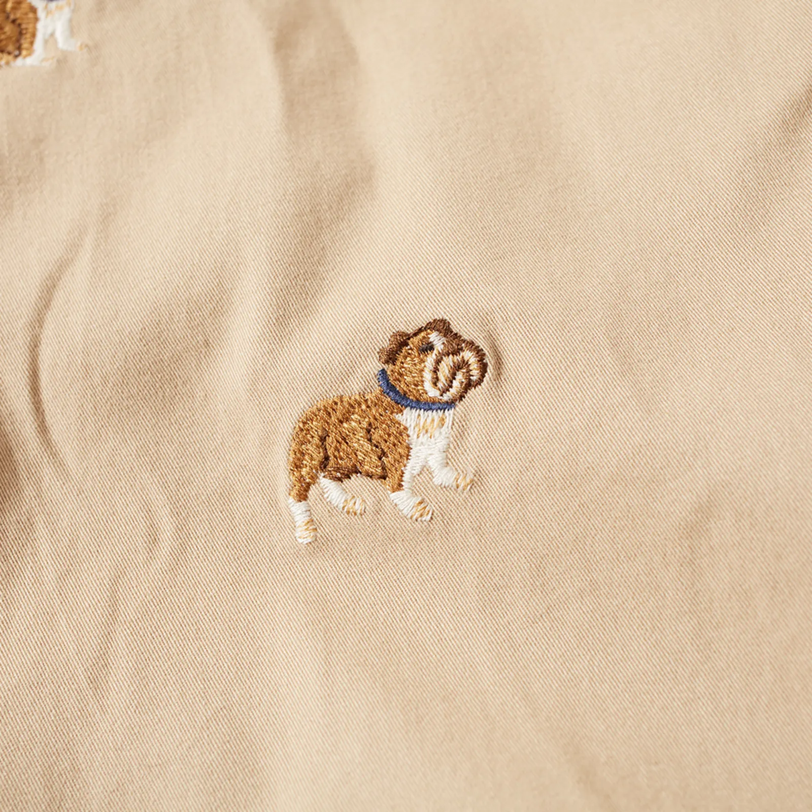 Polo Ralph Lauren Classic Bulldog Embroidered Short 5 Polo Ralph Lauren Classic Bulldog Embroidered Short