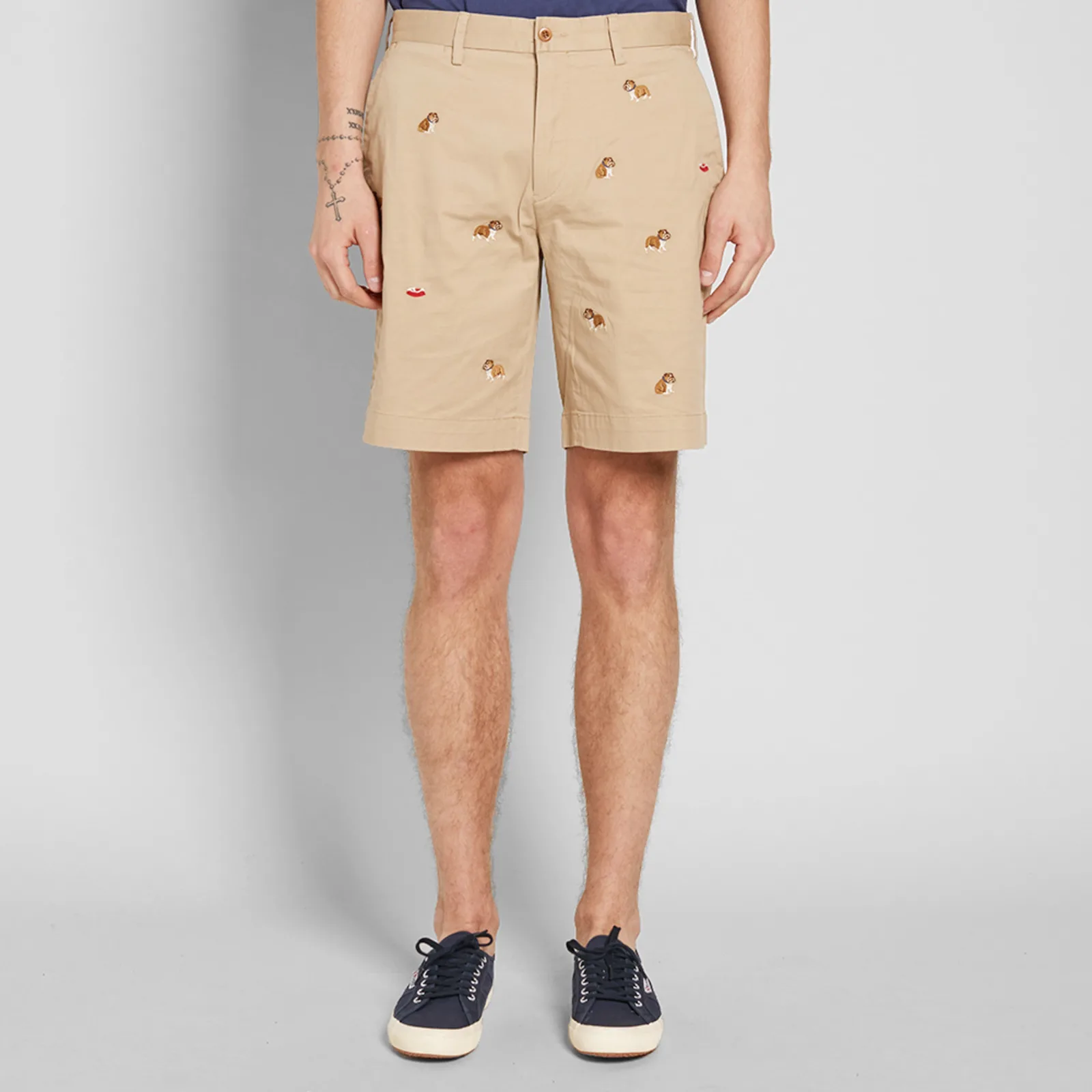Polo Ralph Lauren Classic Bulldog Embroidered Short 6 Polo Ralph Lauren Classic Bulldog Embroidered Short