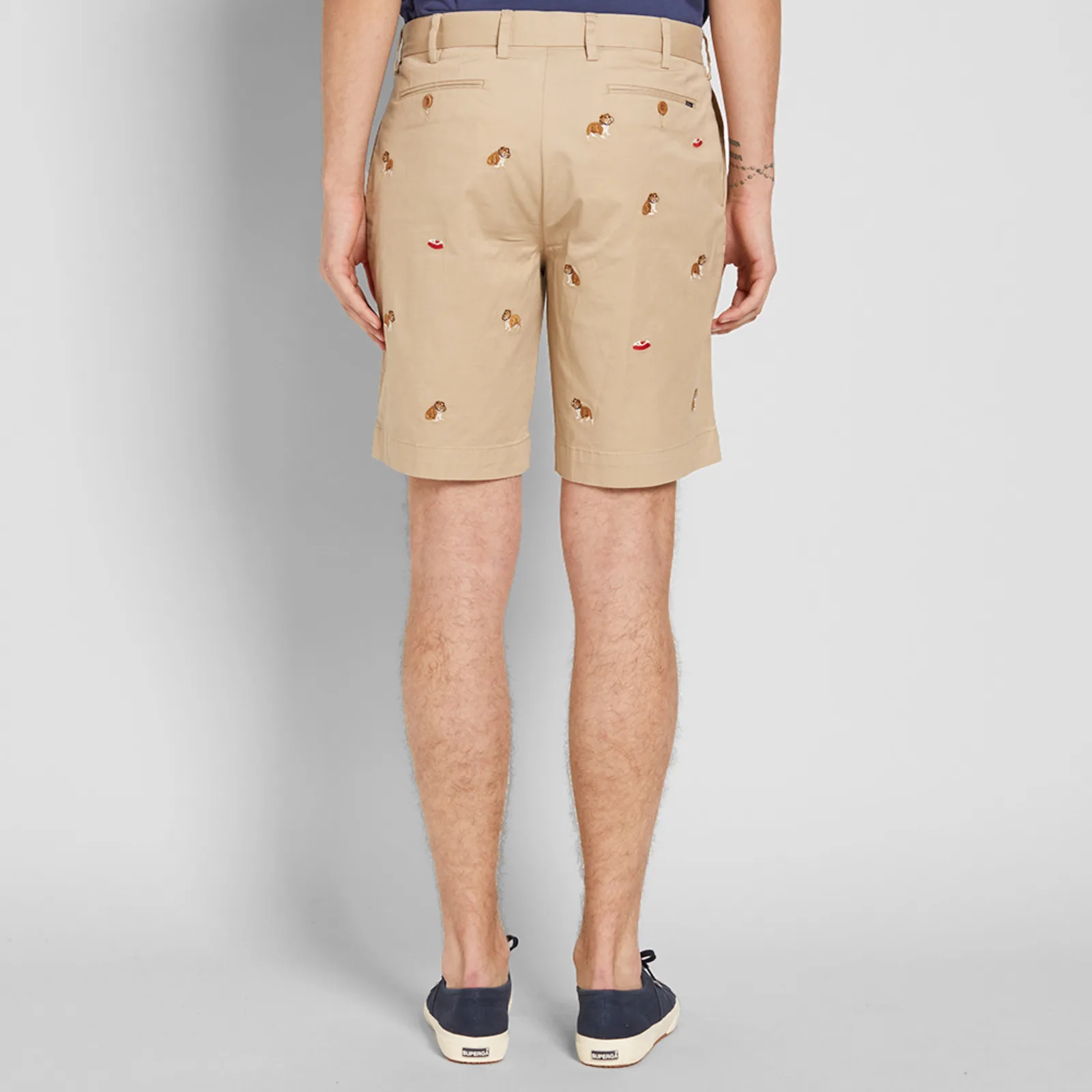 Polo Ralph Lauren Classic Bulldog Embroidered Short 7 Polo Ralph Lauren Classic Bulldog Embroidered Short