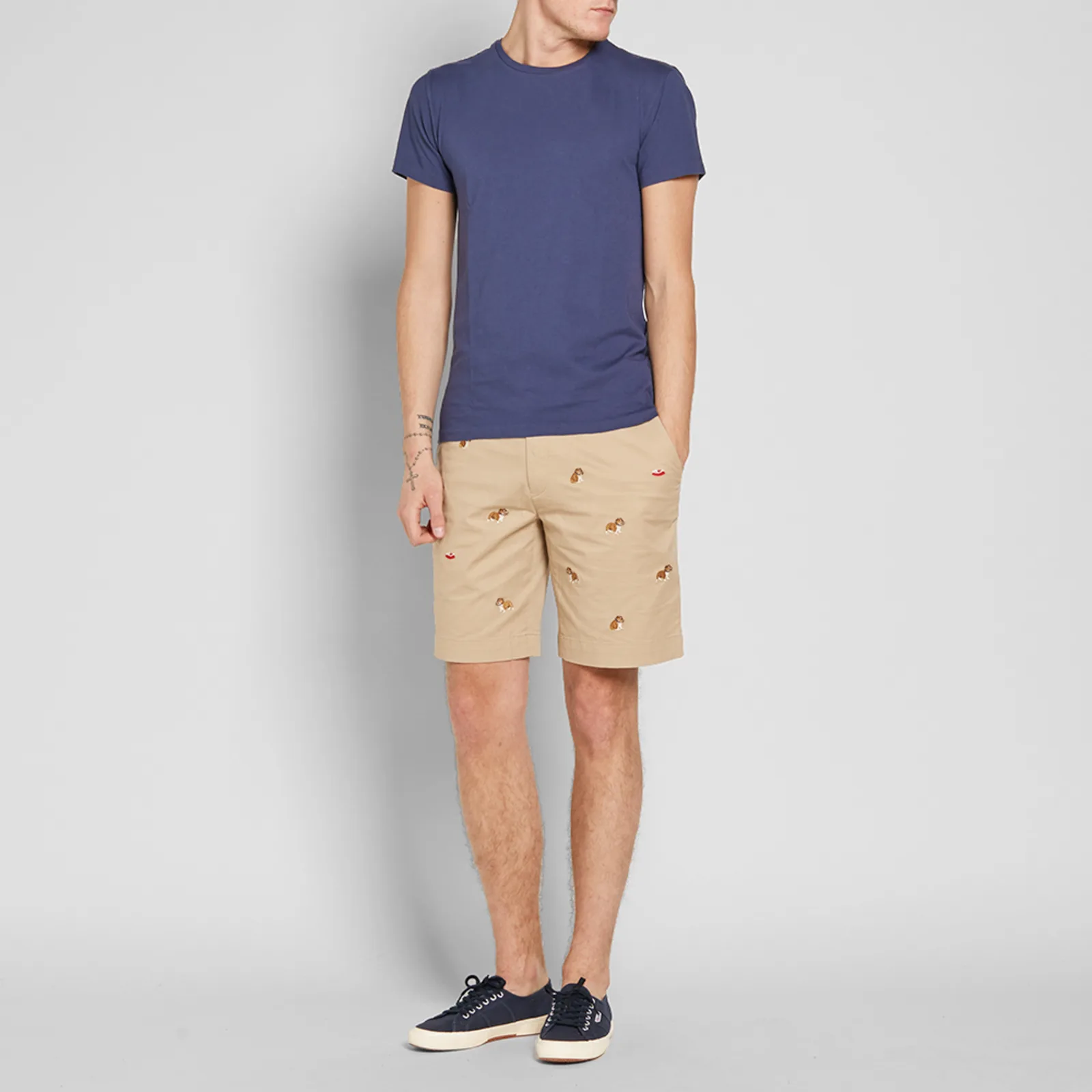 Polo Ralph Lauren Classic Bulldog Embroidered Short 8 Polo Ralph Lauren Classic Bulldog Embroidered Short