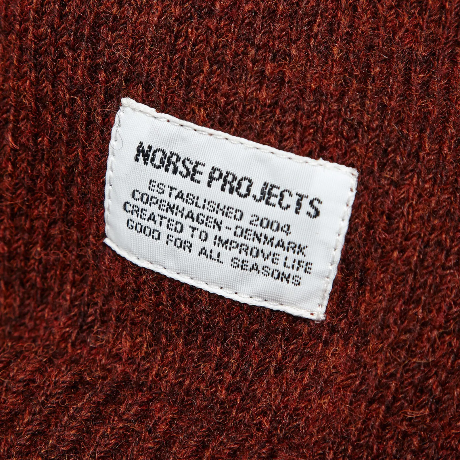 Norse Projects Birmir Shetland Crew