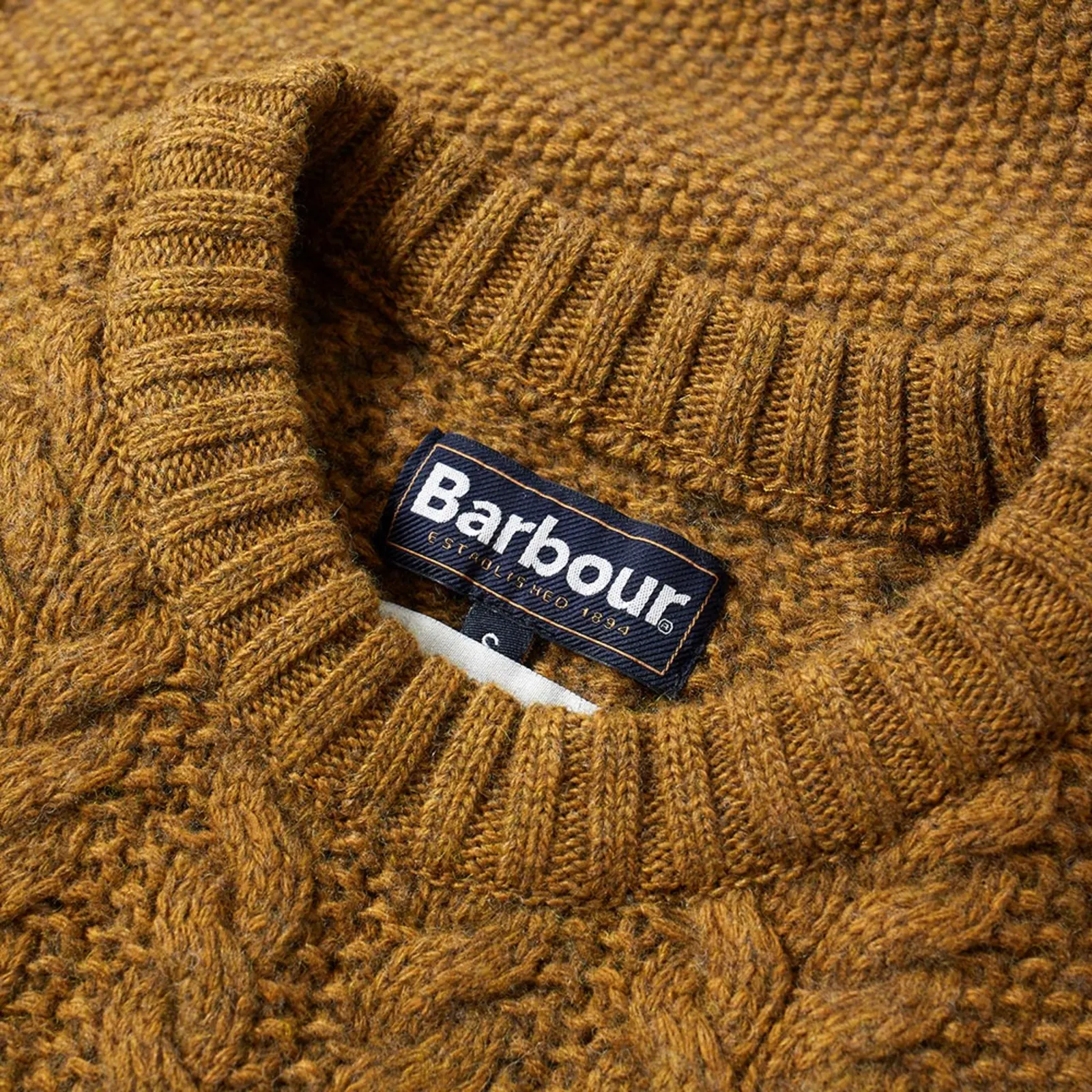 Barbour Craster Crew Knit