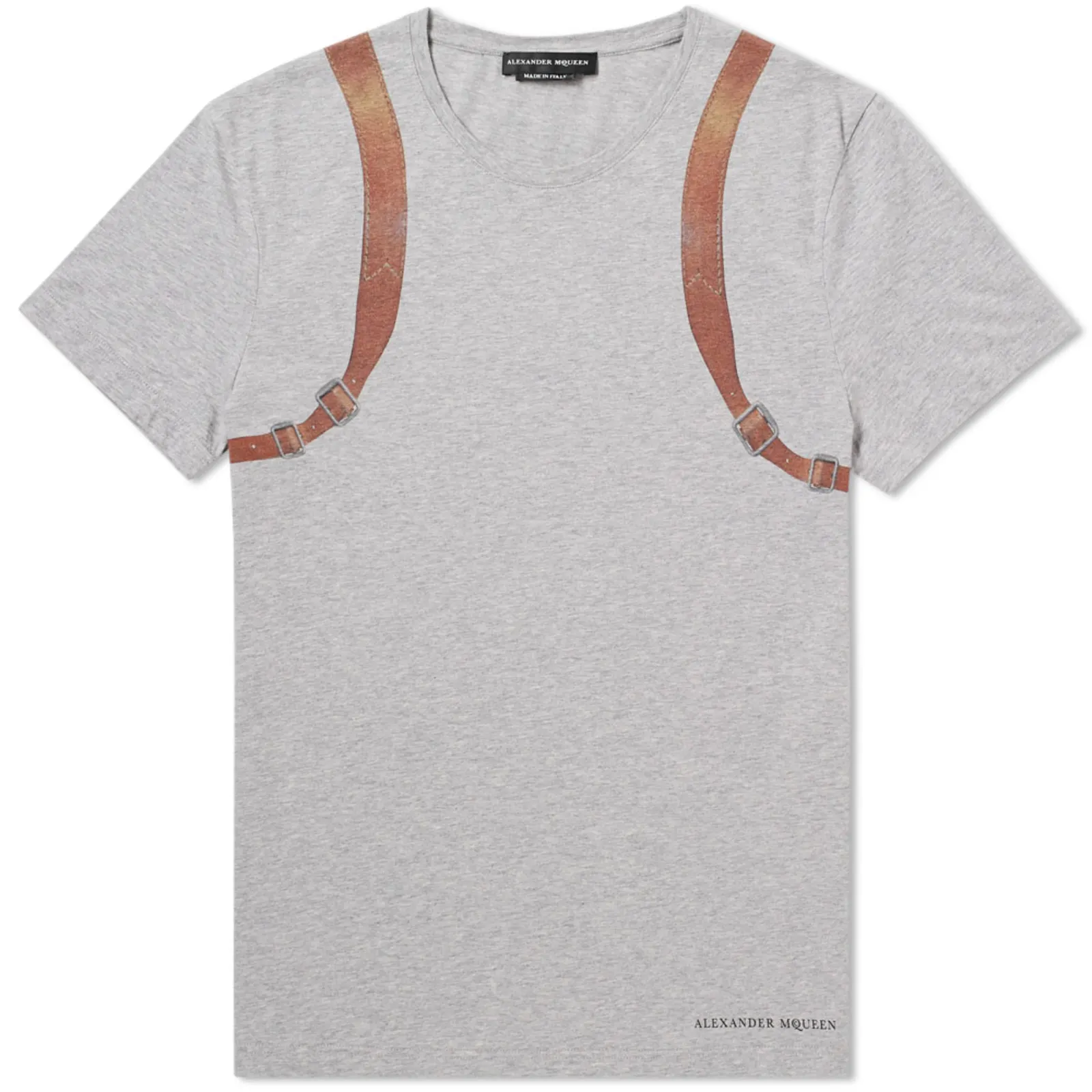 Alexander McQueen Backpack Print Tee