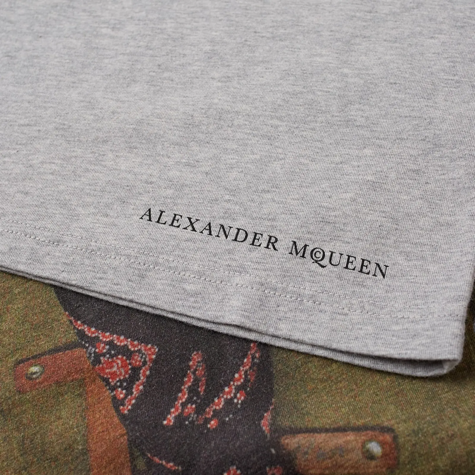 Alexander McQueen Backpack Print Tee