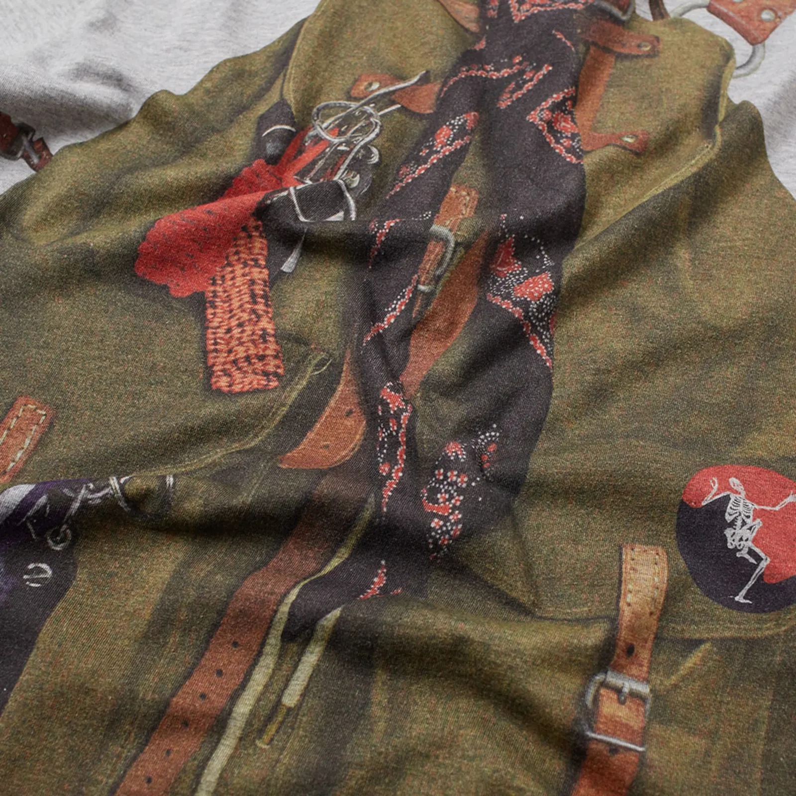 Alexander McQueen Backpack Print Tee