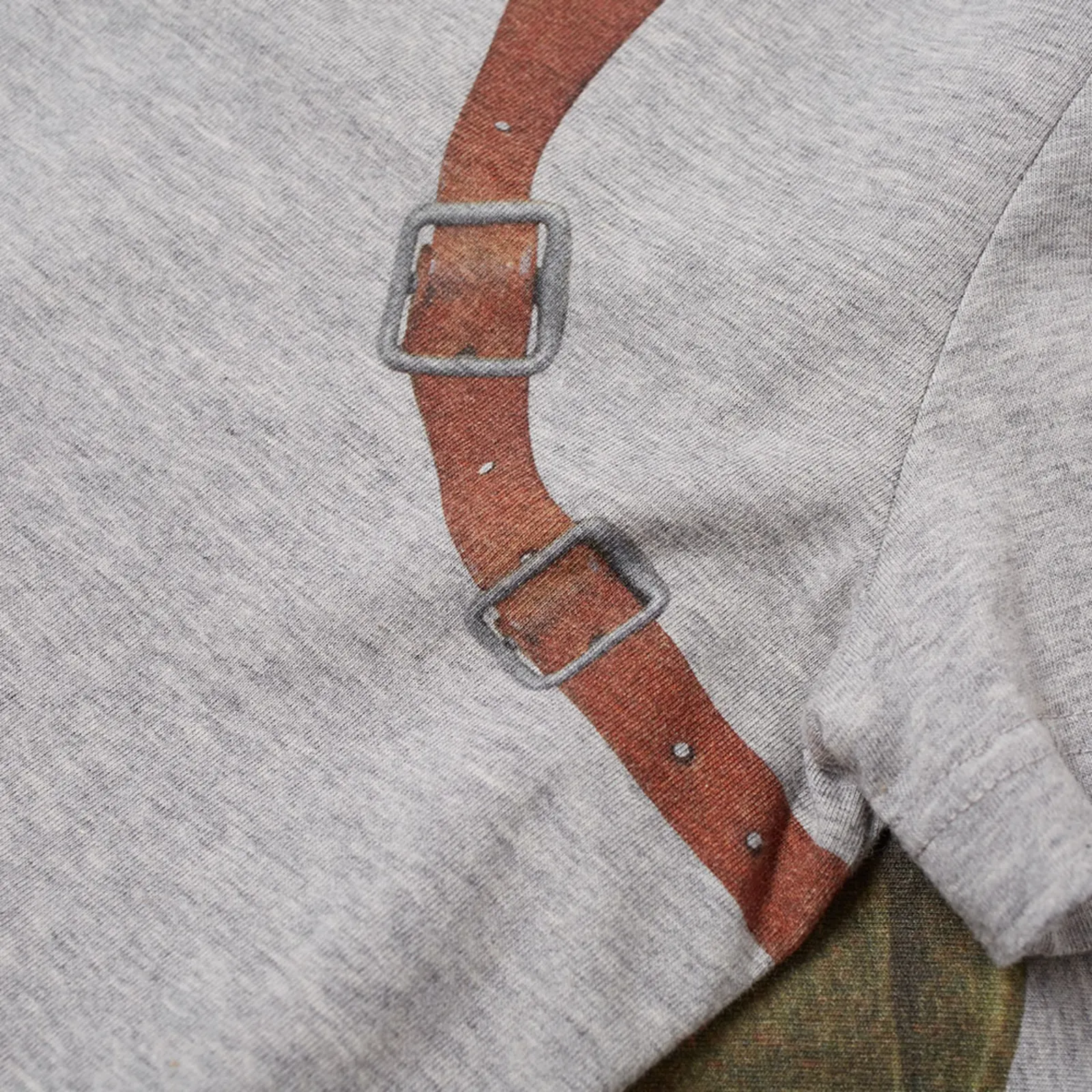 Alexander McQueen Backpack Print Tee
