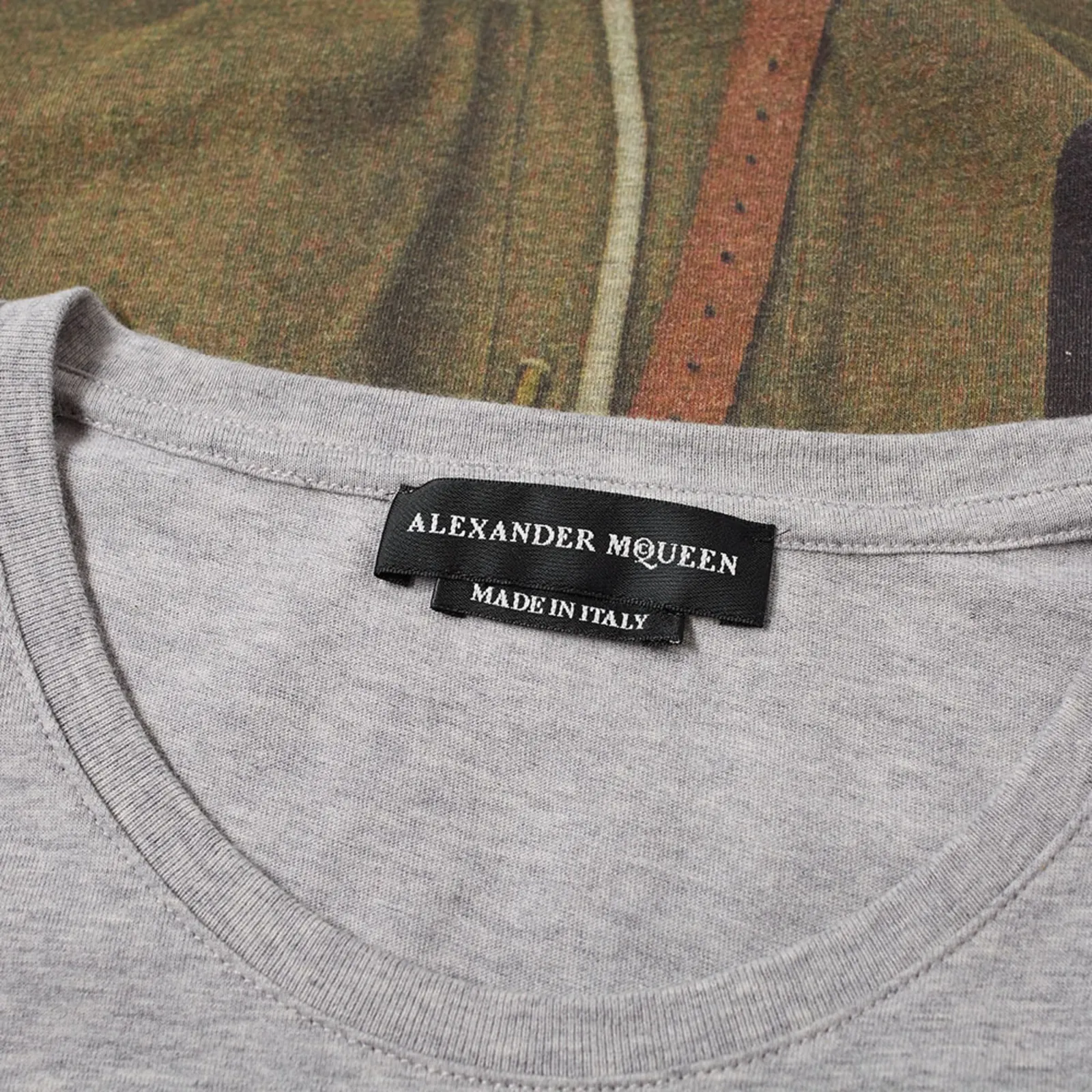 Alexander McQueen Backpack Print Tee