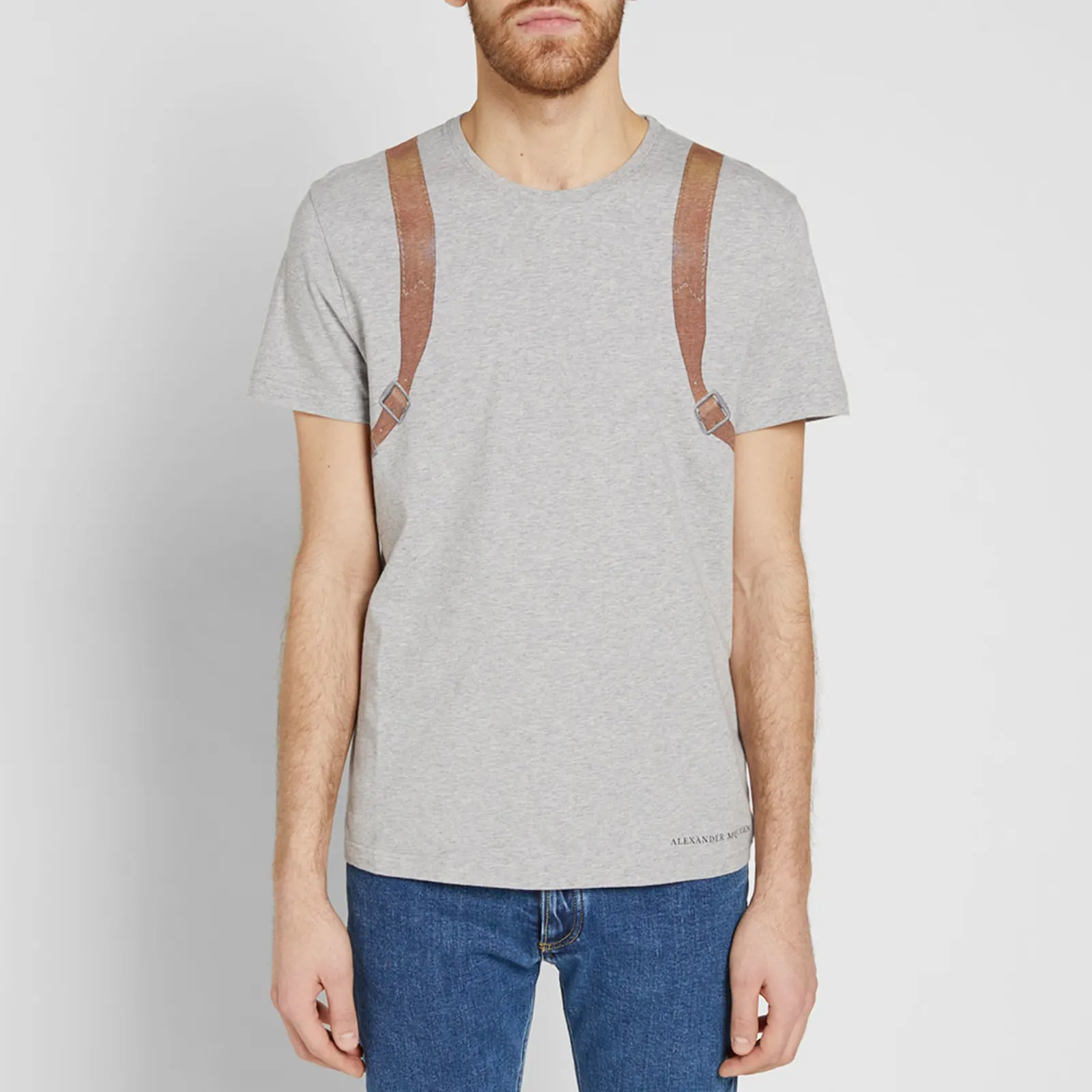 Alexander McQueen Backpack Print Tee