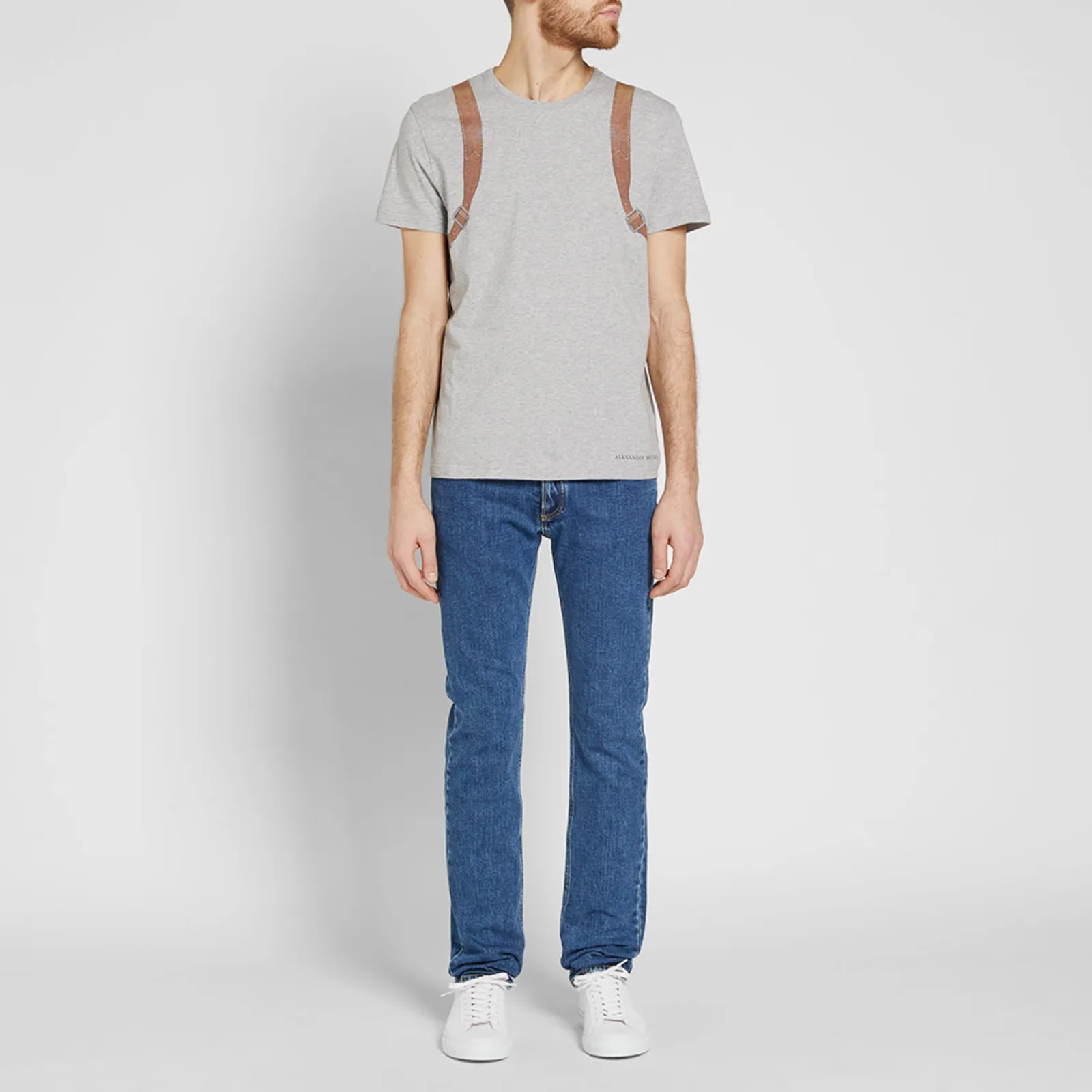 Alexander McQueen Backpack Print Tee