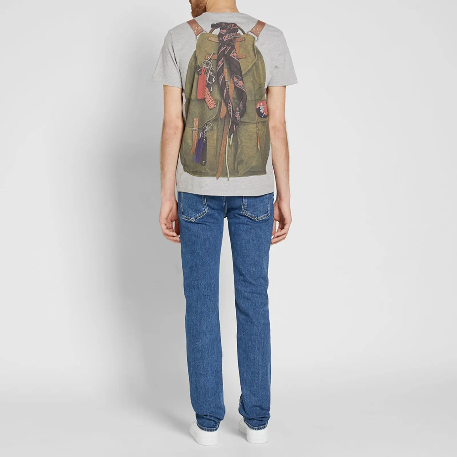 Alexander McQueen Backpack Print Tee