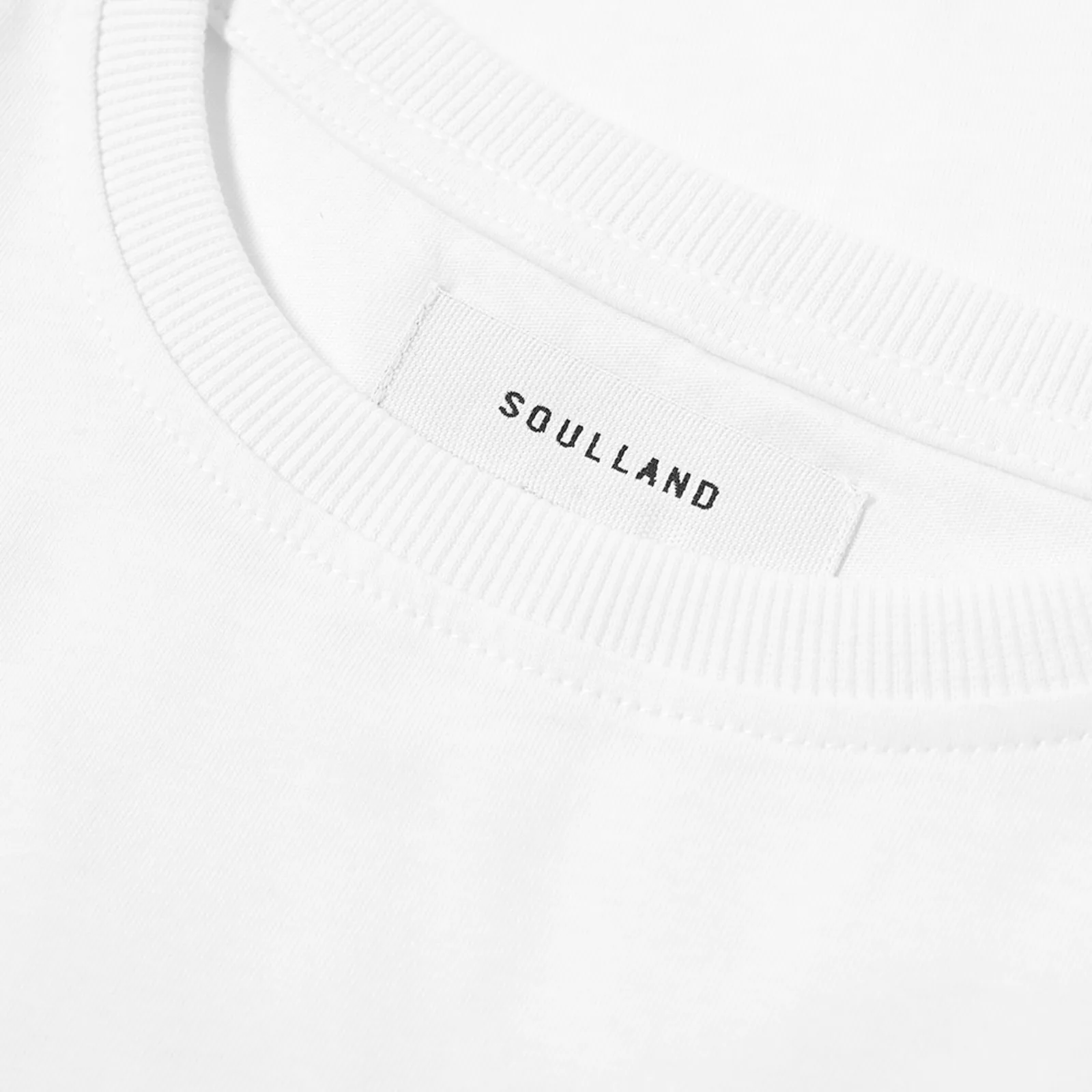Soulland Kyle Beware Print Tee
