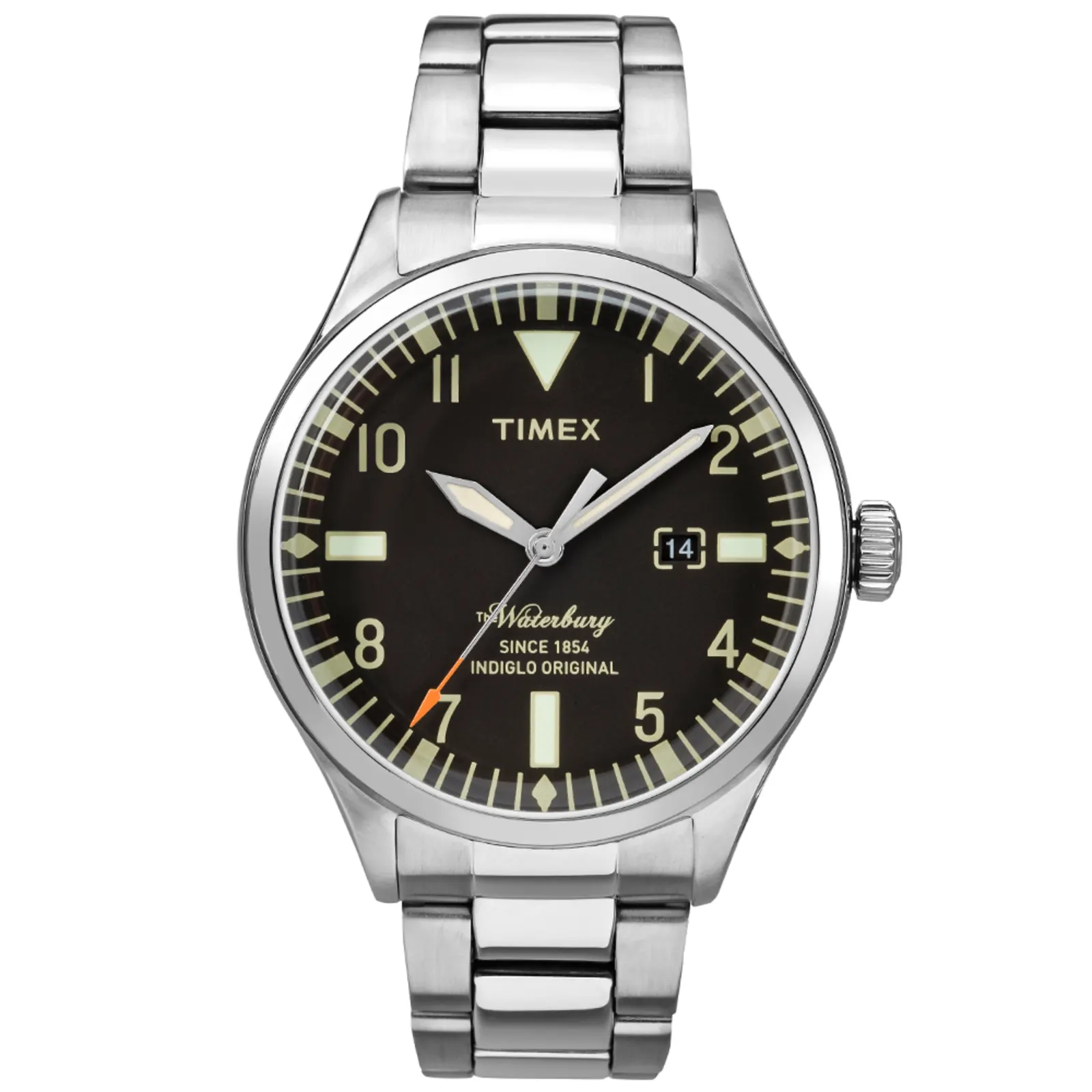 Timex Fairfield Heritage Waterbury Bracelet Watch