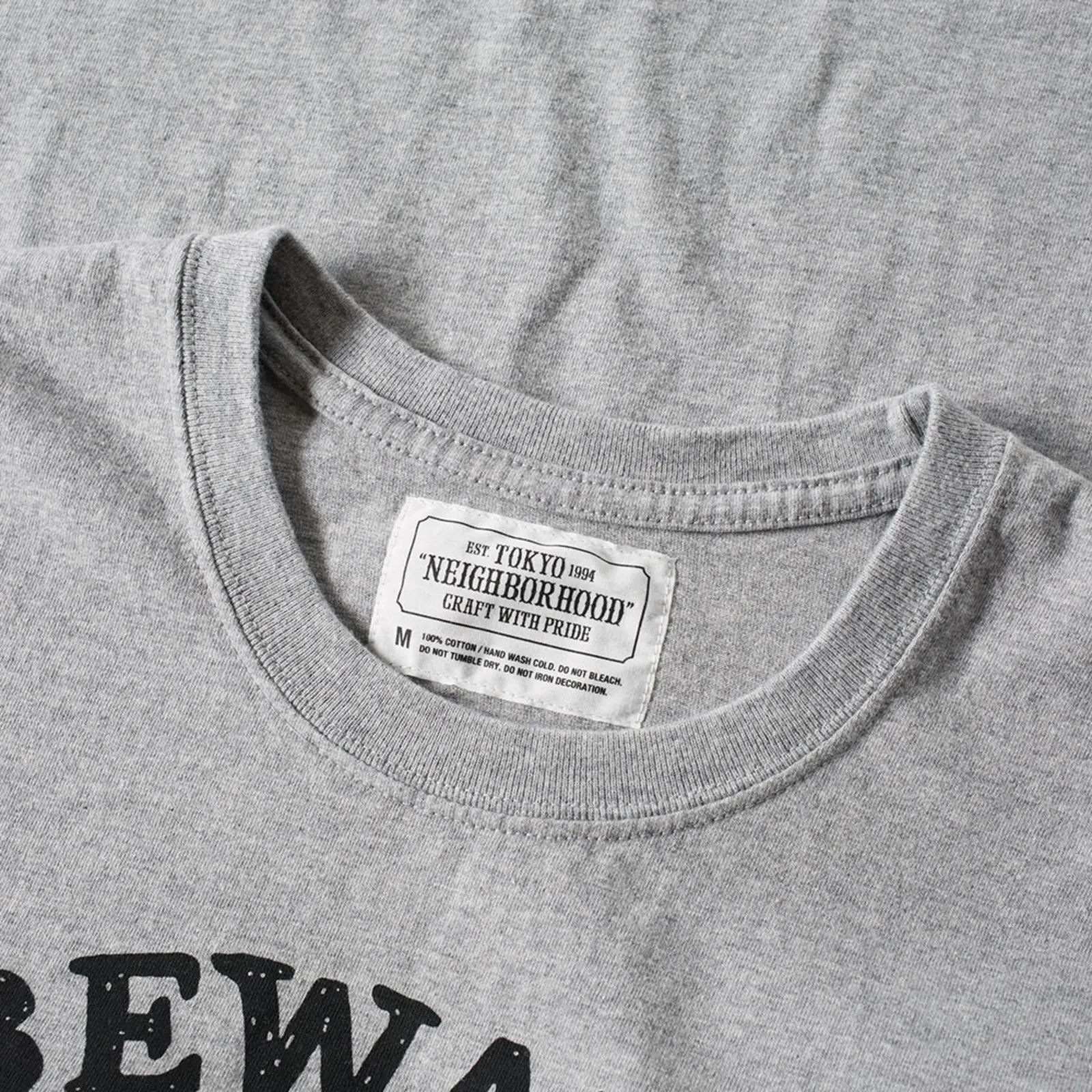 Neighborhood Beware Shark Tee