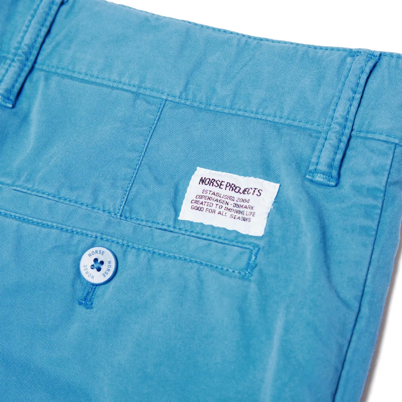 Norse Projects Aros Light Chino Short