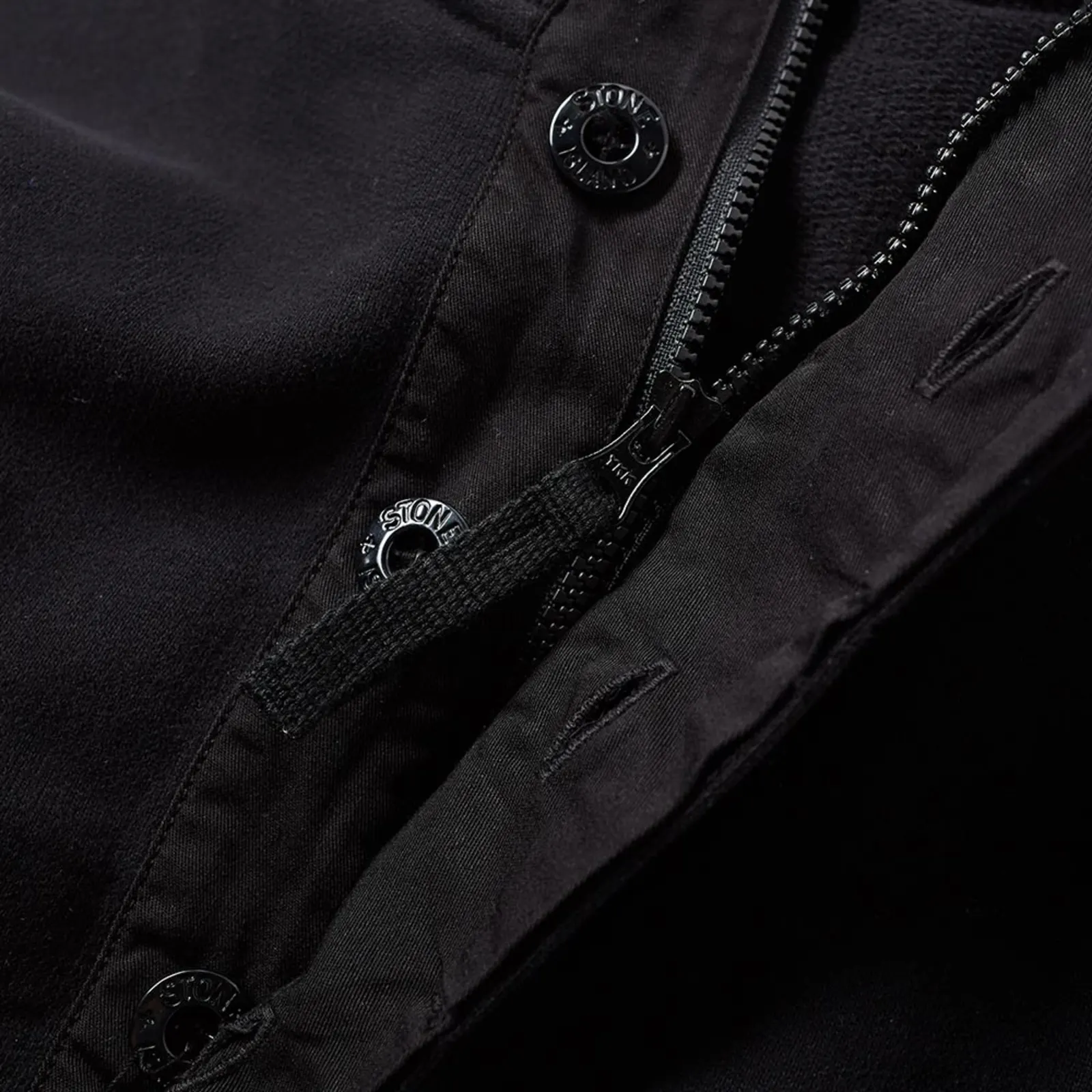 Stone Island Garment Dyed Half Zip Sweat 3 Stone Island Garment Dyed Half Zip Sweat