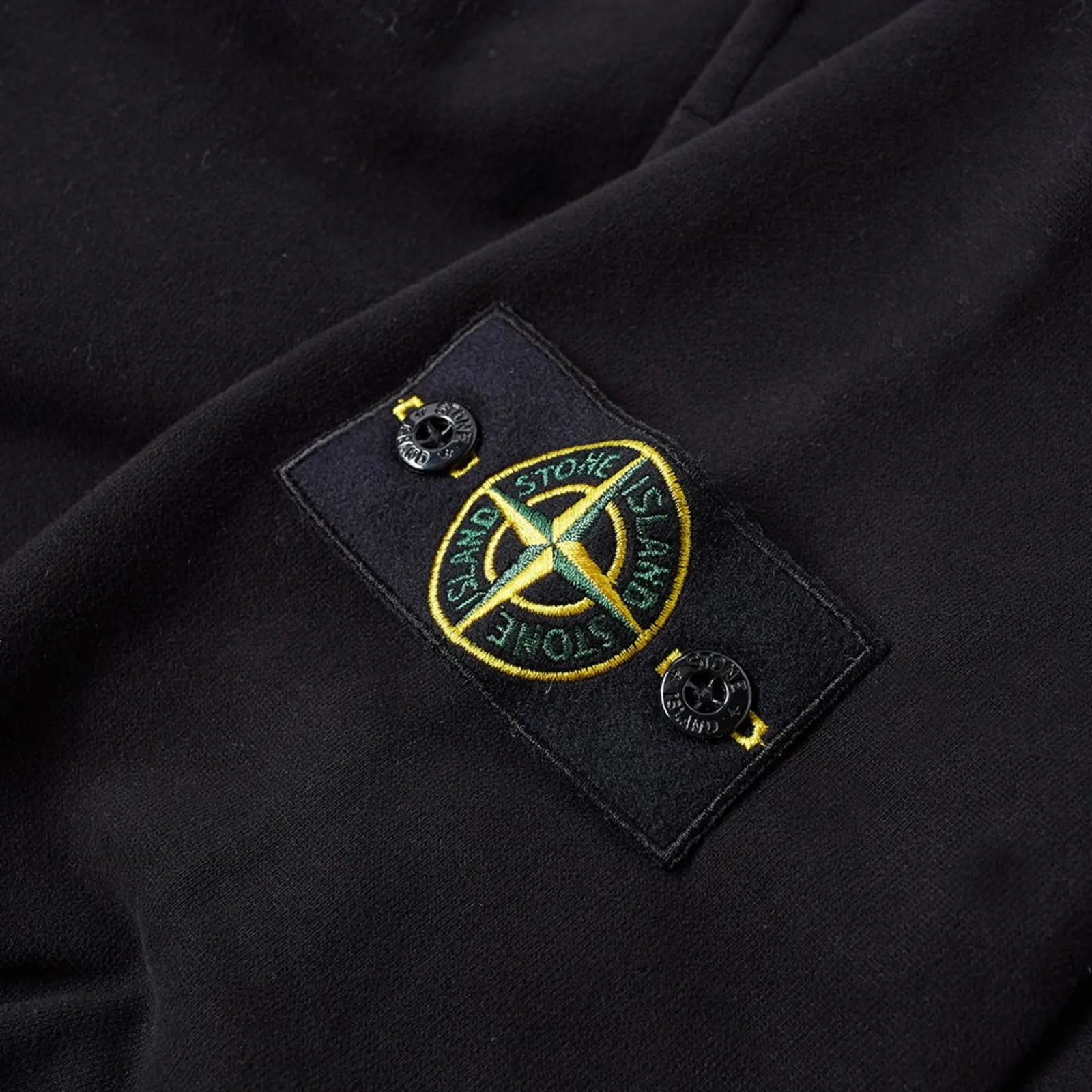 Stone Island Garment Dyed Half Zip Sweat 4 Stone Island Garment Dyed Half Zip Sweat