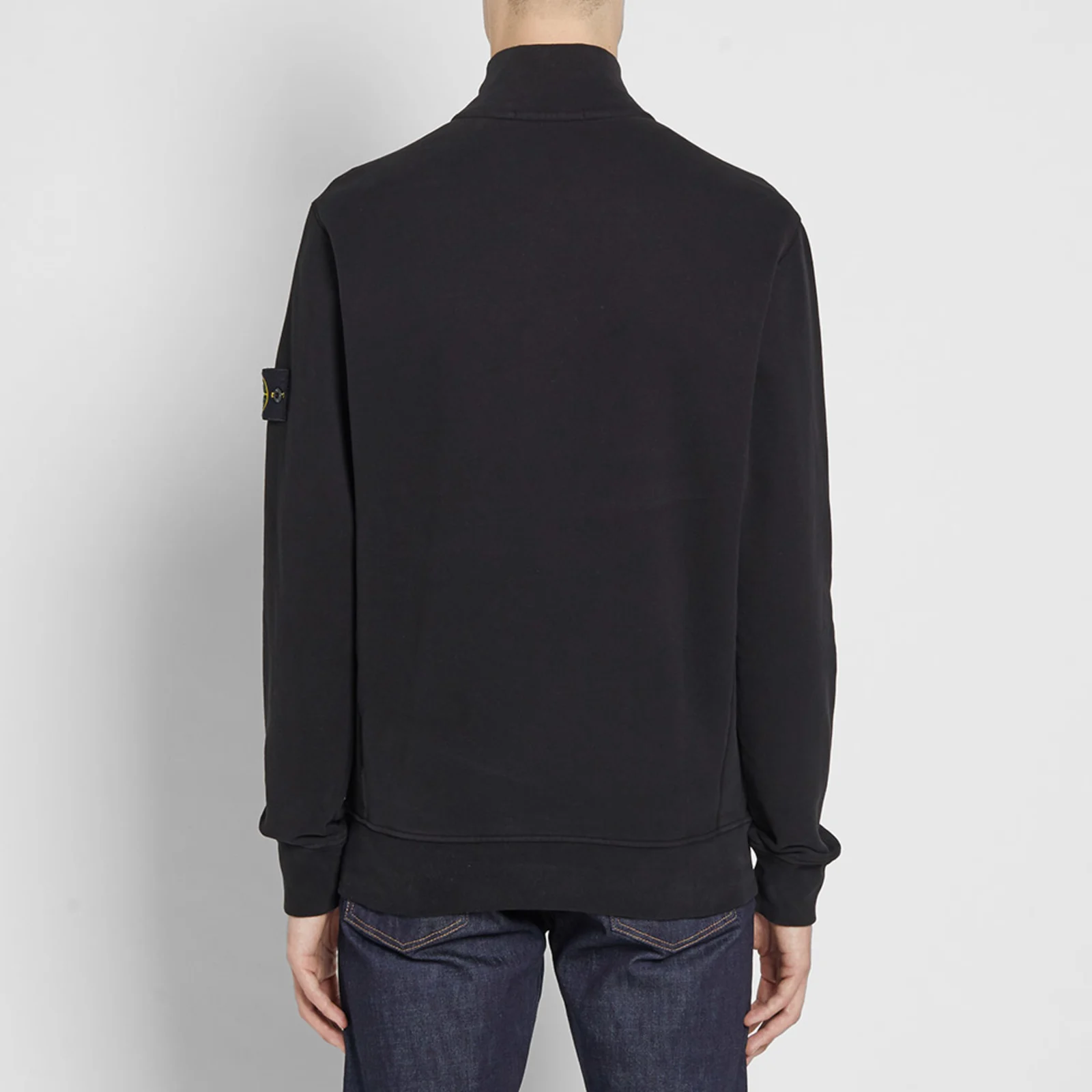 Stone Island Garment Dyed Half Zip Sweat 7 Stone Island Garment Dyed Half Zip Sweat