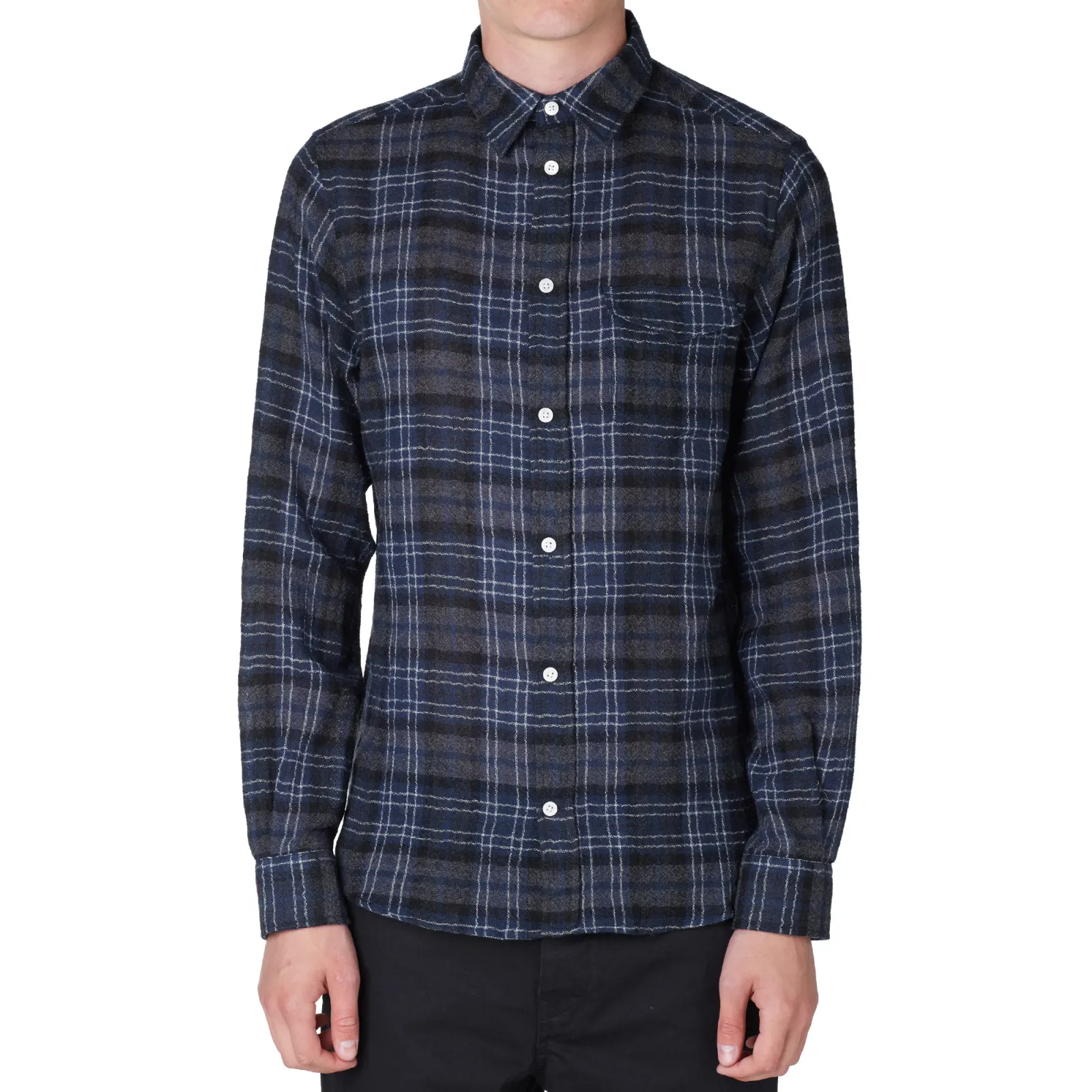 Norse Projects Anton Loose Weave Gauze Shirt
