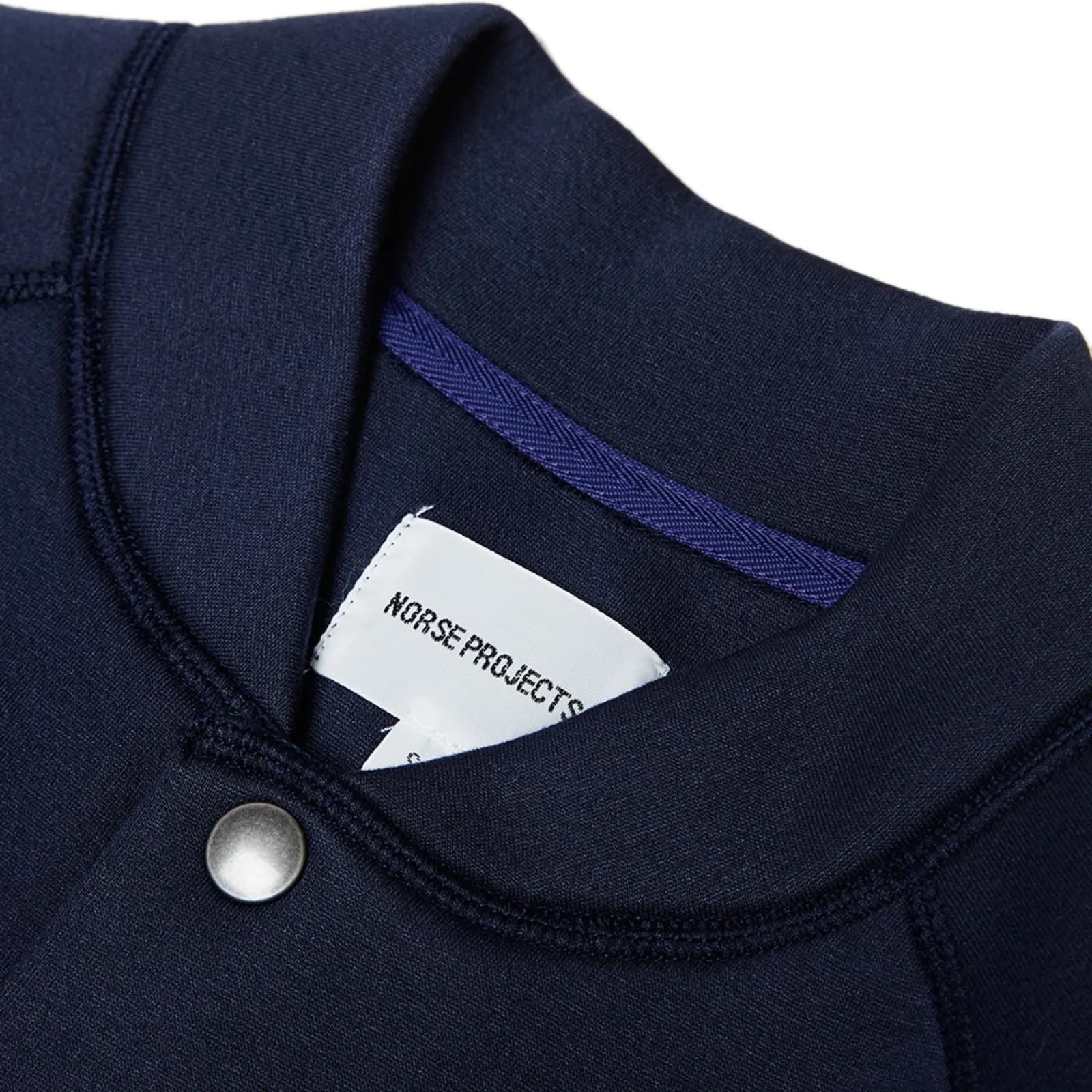 Norse Projects Arnold Neoprene Bomber Jacket