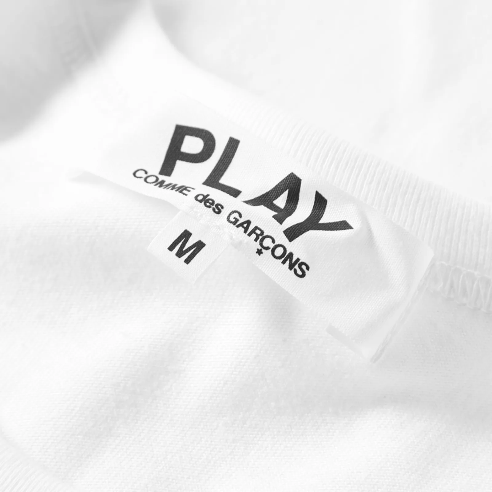 Comme des Garcons Play Women's Long Sleeve Tee