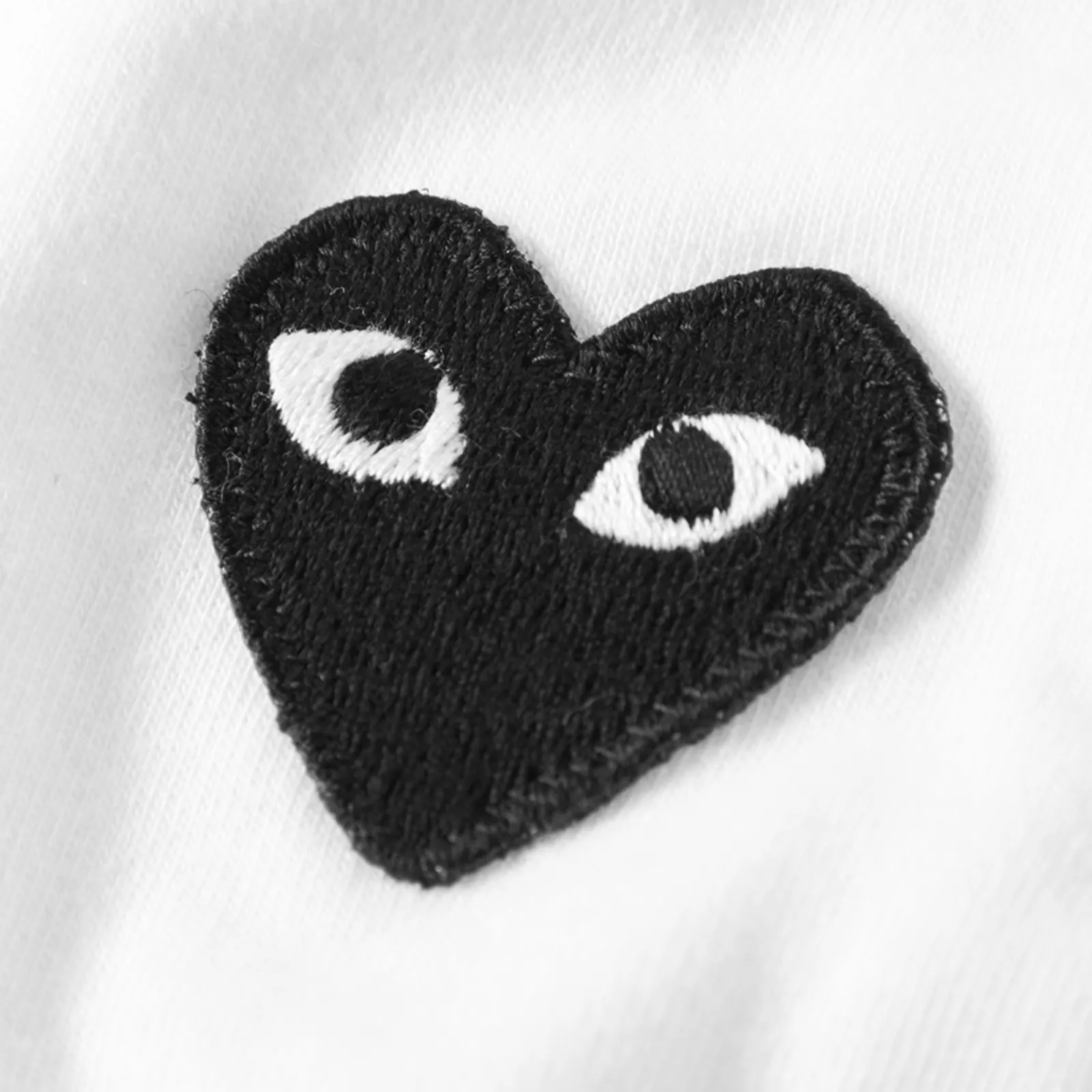 Comme des Garcons Play Women's Long Sleeve Tee 3 Comme des Garcons Play Women's Long Sleeve Tee