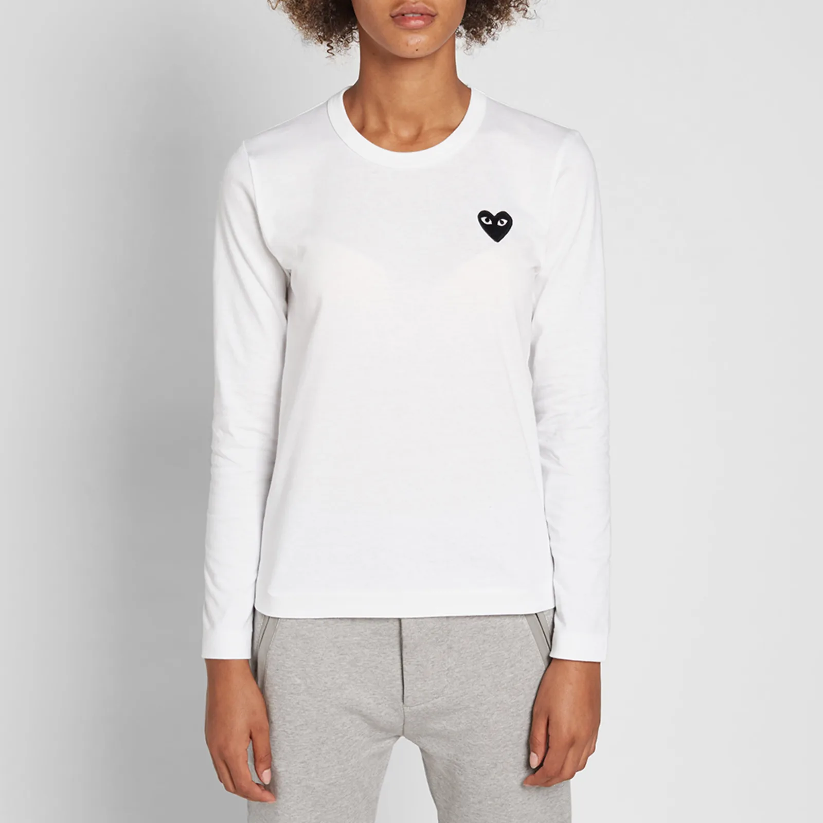 Comme des Garcons Play Women's Long Sleeve Tee 5 Comme des Garcons Play Women's Long Sleeve Tee