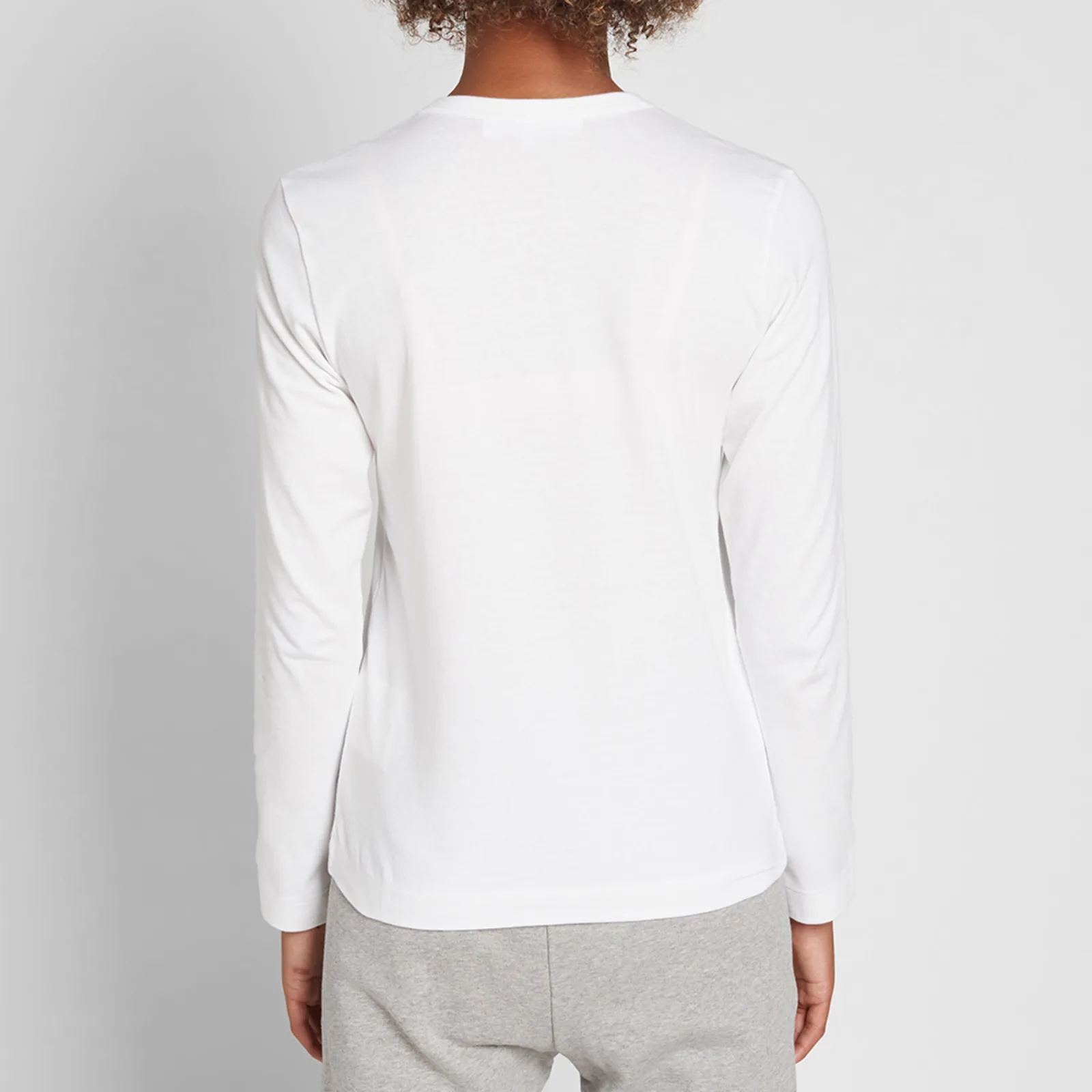 Comme des Garcons Play Women's Long Sleeve Tee 6 Comme des Garcons Play Women's Long Sleeve Tee