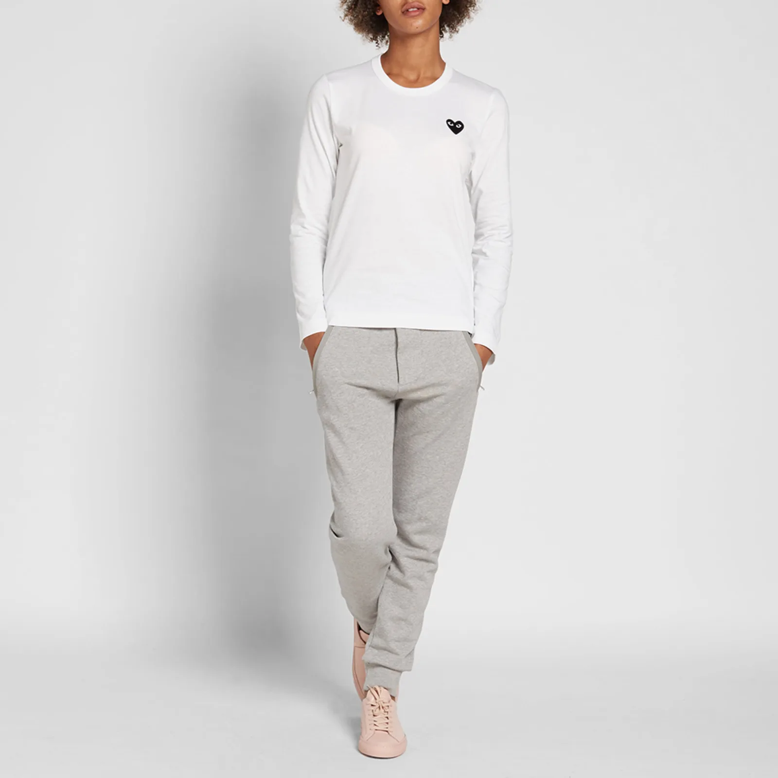 Comme des Garcons Play Women's Long Sleeve Tee 7 Comme des Garcons Play Women's Long Sleeve Tee