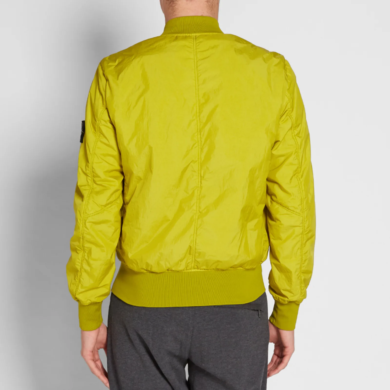 Stone Island Garment Dyed Crinkle Reps Bomber