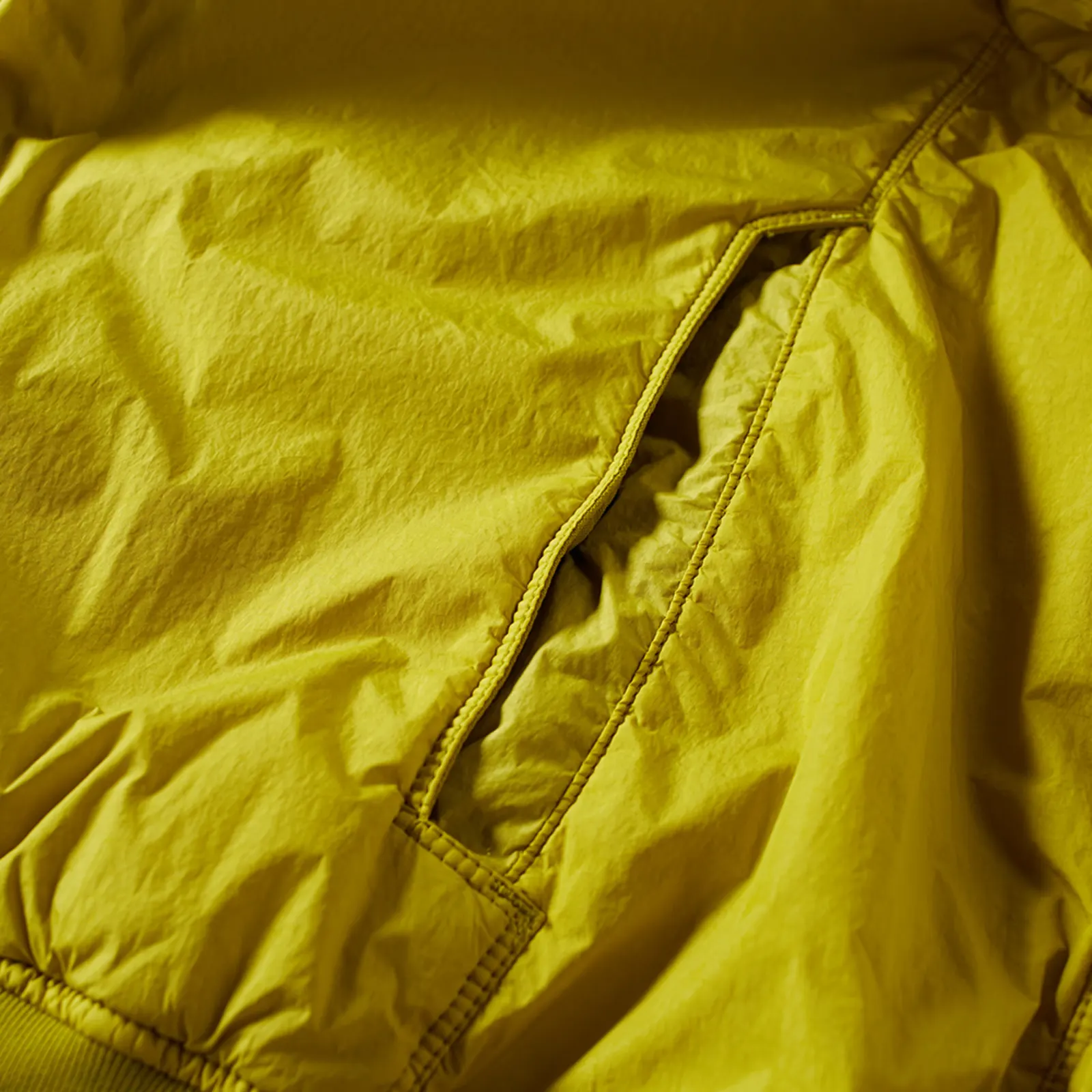 Stone Island Garment Dyed Crinkle Reps Bomber