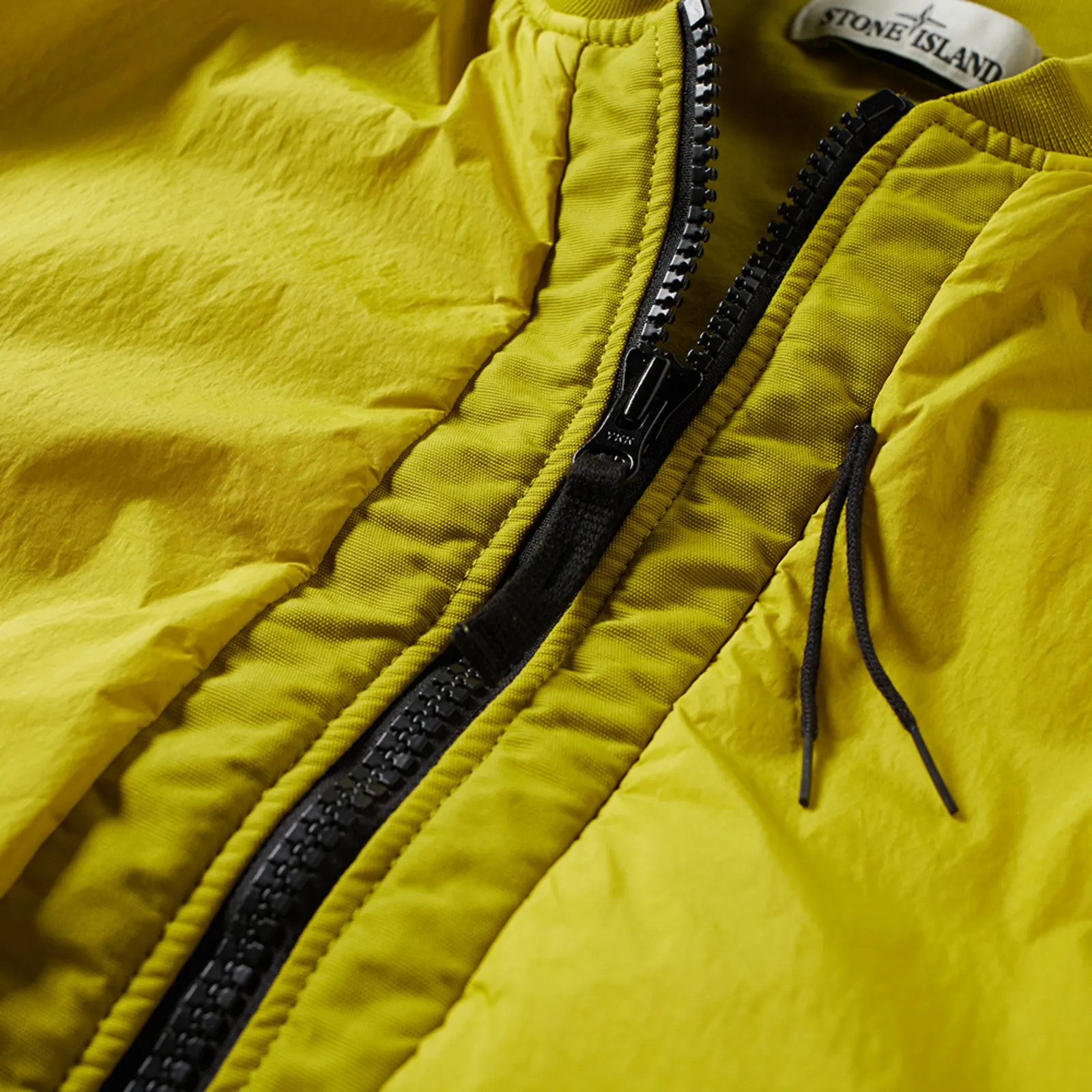 Stone Island Garment Dyed Crinkle Reps Bomber