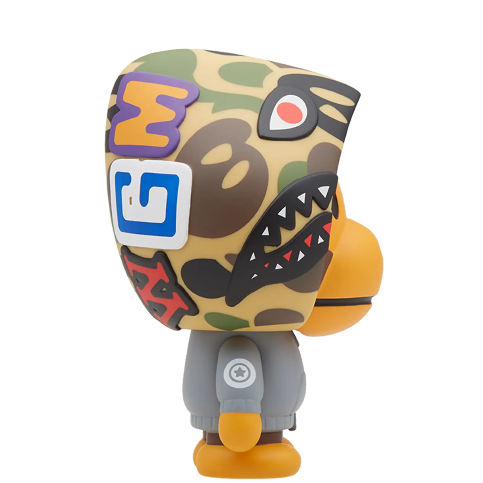 A Bathing Ape x Medicom VCD Baby Milo Shark 3 A Bathing Ape x Medicom VCD Baby Milo Shark