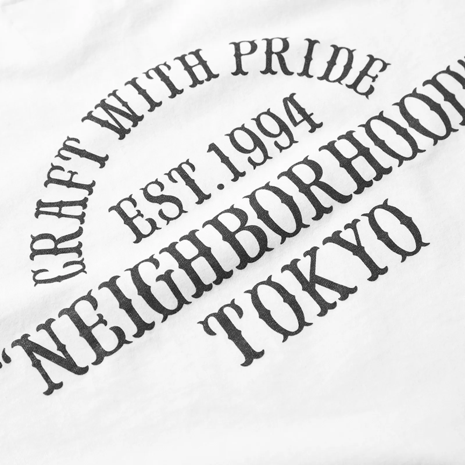 Neighborhood C.W.P. Tokyo Tee