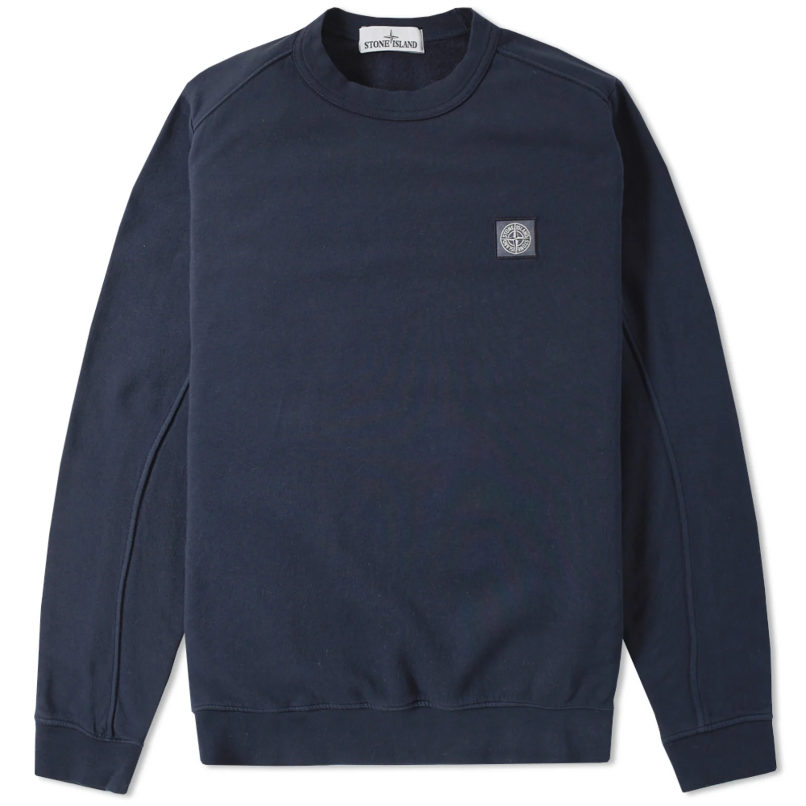 Stone Island Chest Patch Crew Sweat
