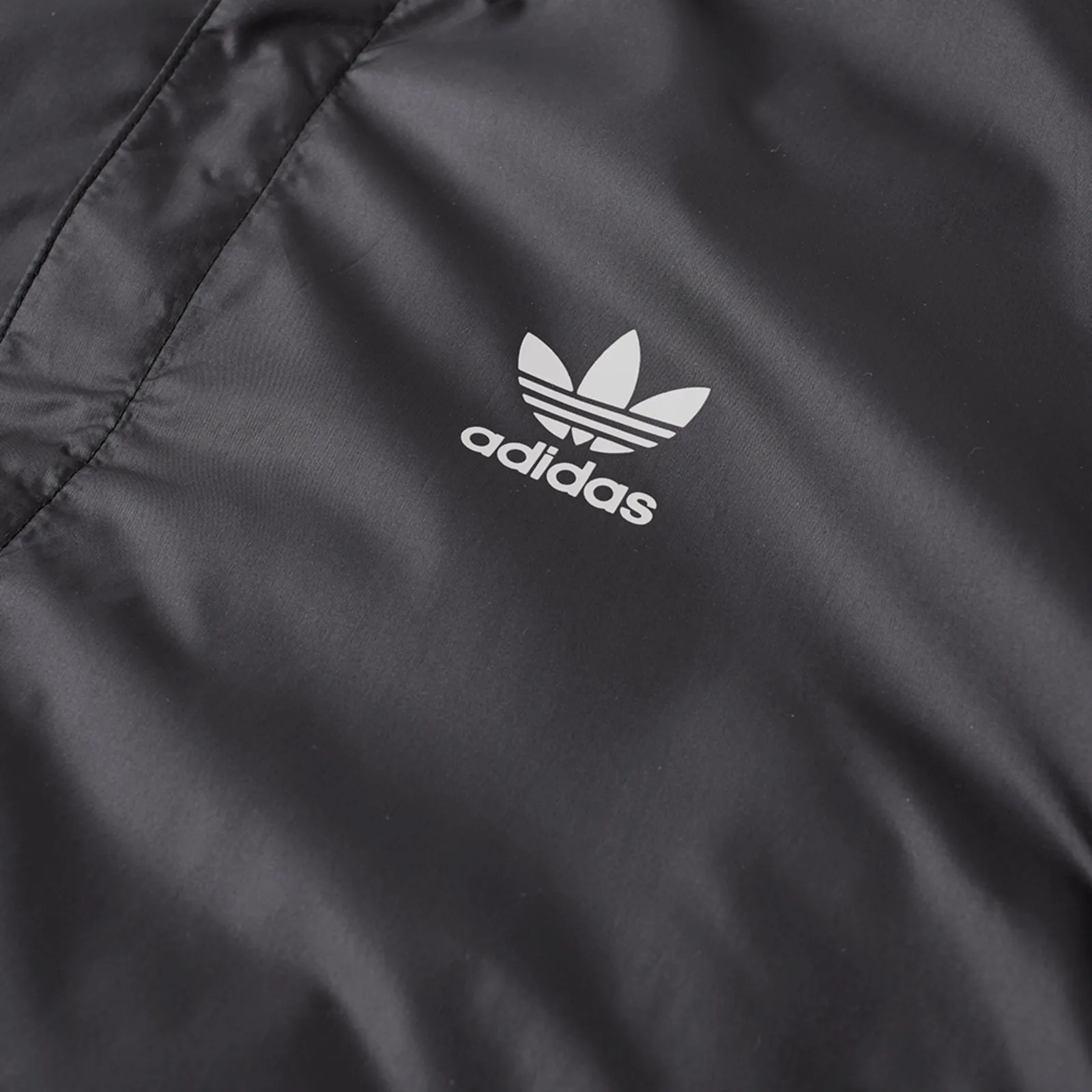 Adidas BLK/WVN Coach Jacket