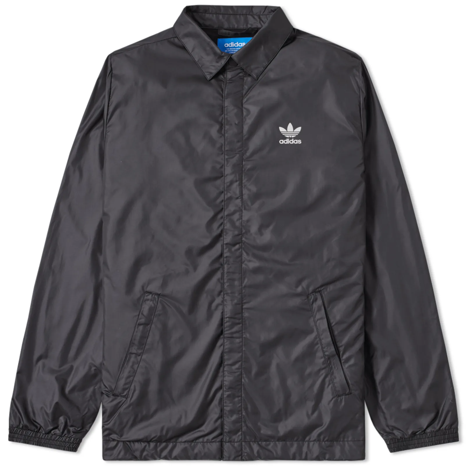 Adidas BLK/WVN Coach Jacket
