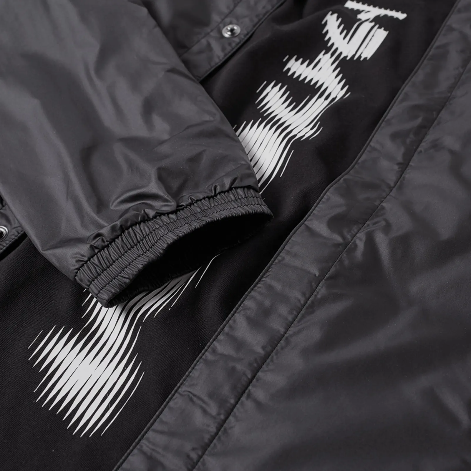 Adidas BLK/WVN Coach Jacket