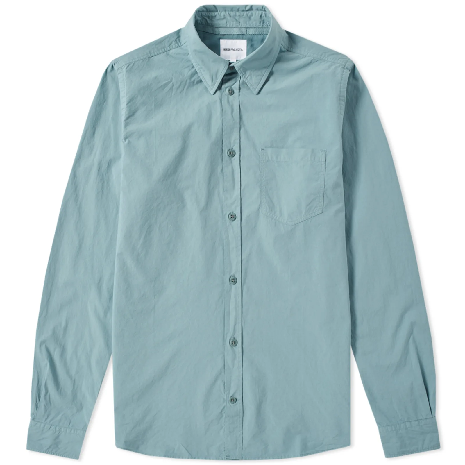 Norse Projects Anton Garment Dyed Poplin Shirt