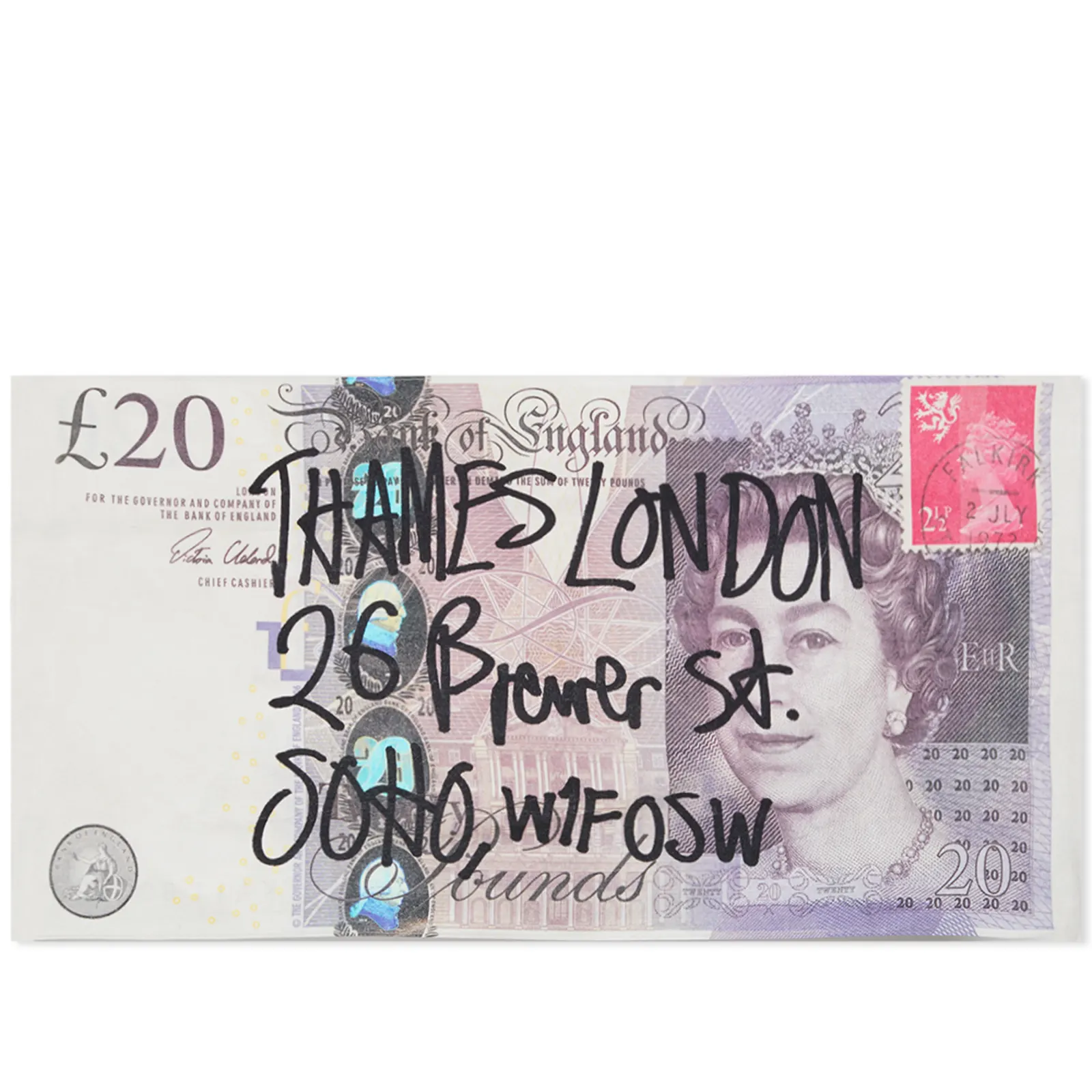 Thames Beach Towel
