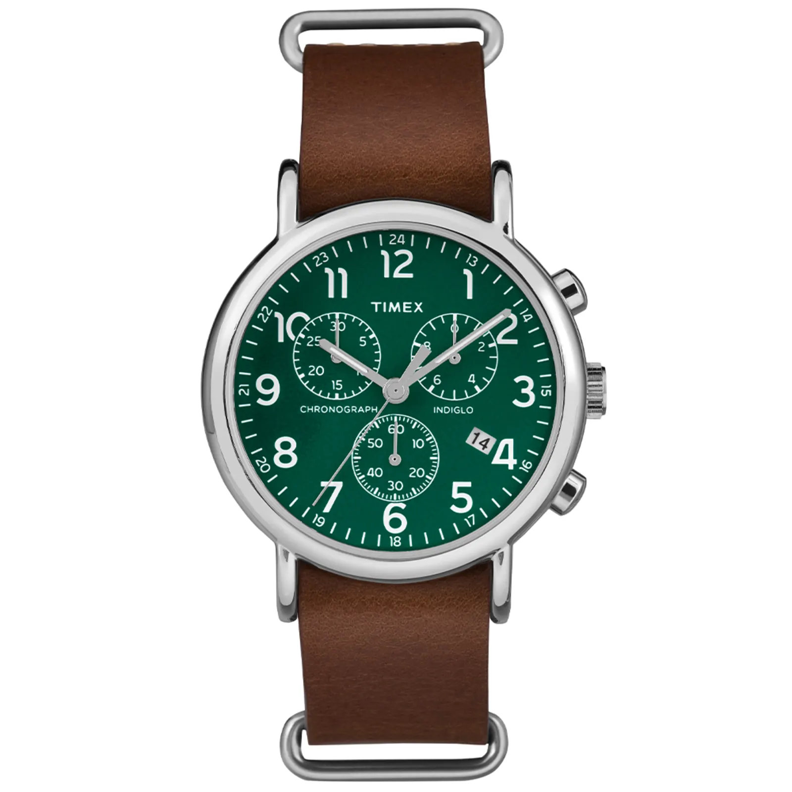 Timex Weekender Chrono Oversized Watch