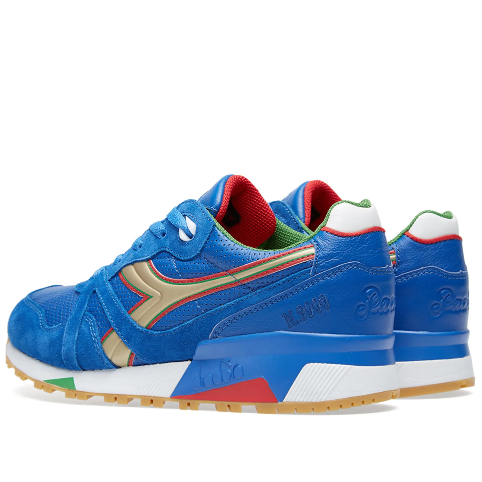 Diadora x Packer Shoes N9000 'Azzuri'