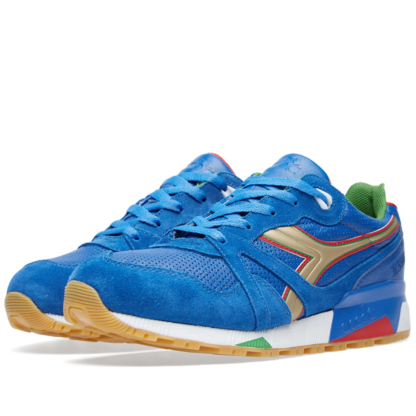 Diadora x Packer Shoes N9000 'Azzuri' 4 Diadora x Packer Shoes N9000 'Azzuri'