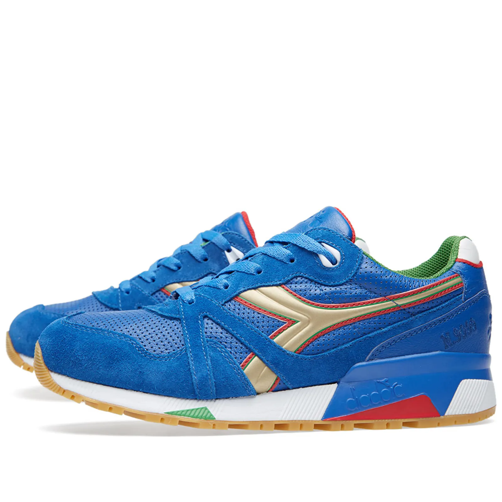 Diadora x Packer Shoes N9000 'Azzuri' 5 Diadora x Packer Shoes N9000 'Azzuri'