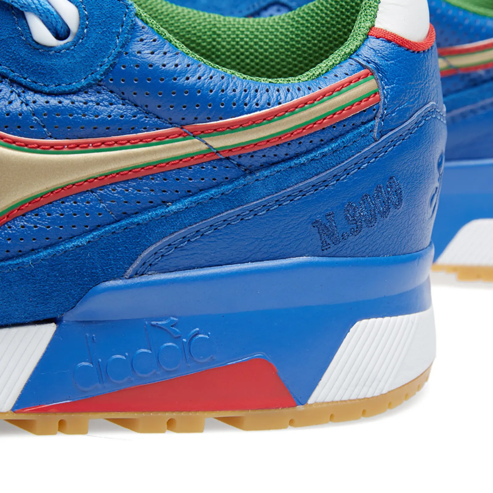 Diadora x Packer Shoes N9000 'Azzuri' 6 Diadora x Packer Shoes N9000 'Azzuri'