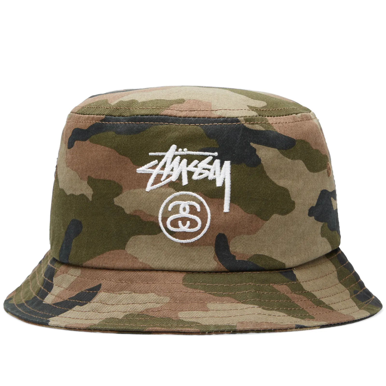 Stussy Stock Lock Bucket Hat