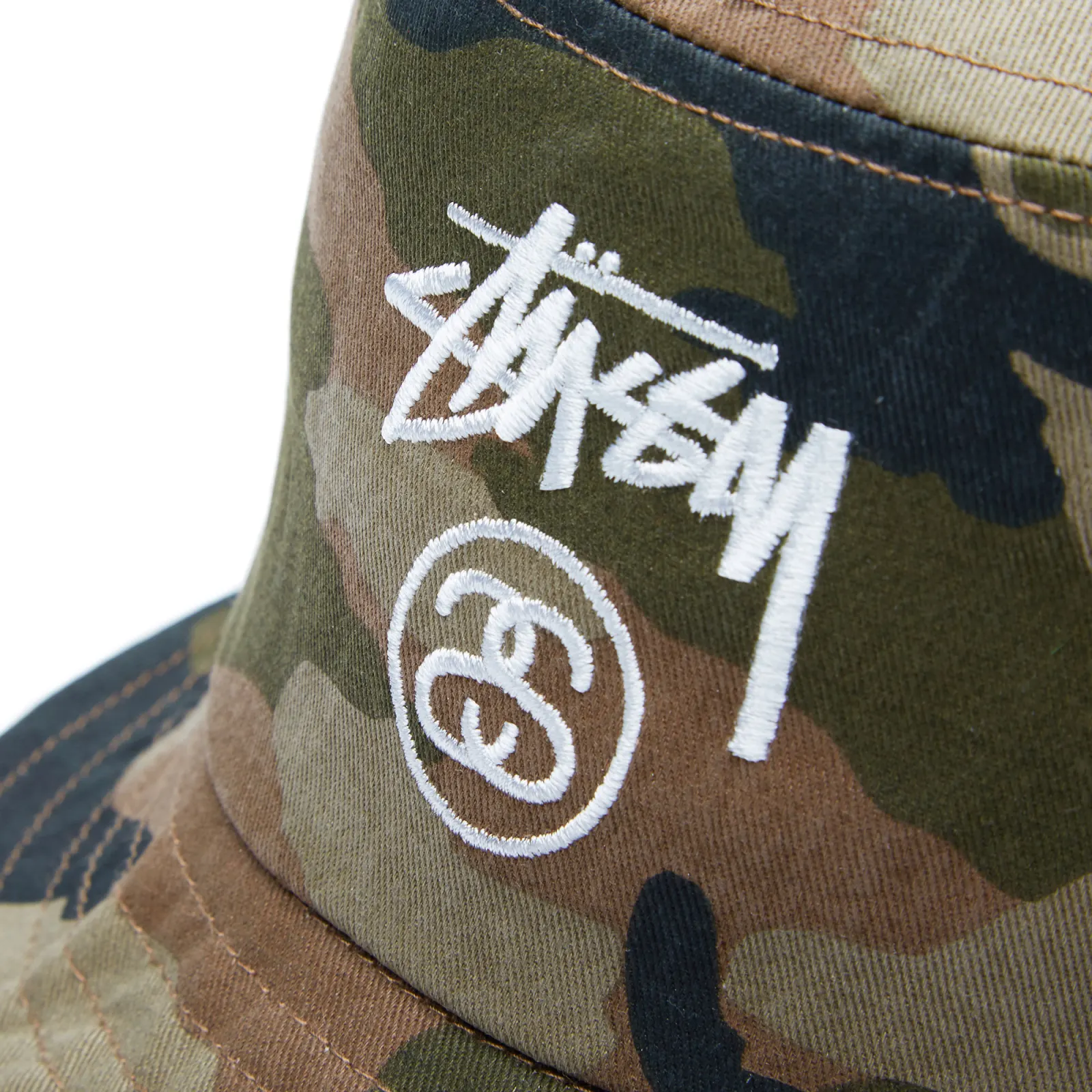Stussy Stock Lock Bucket Hat