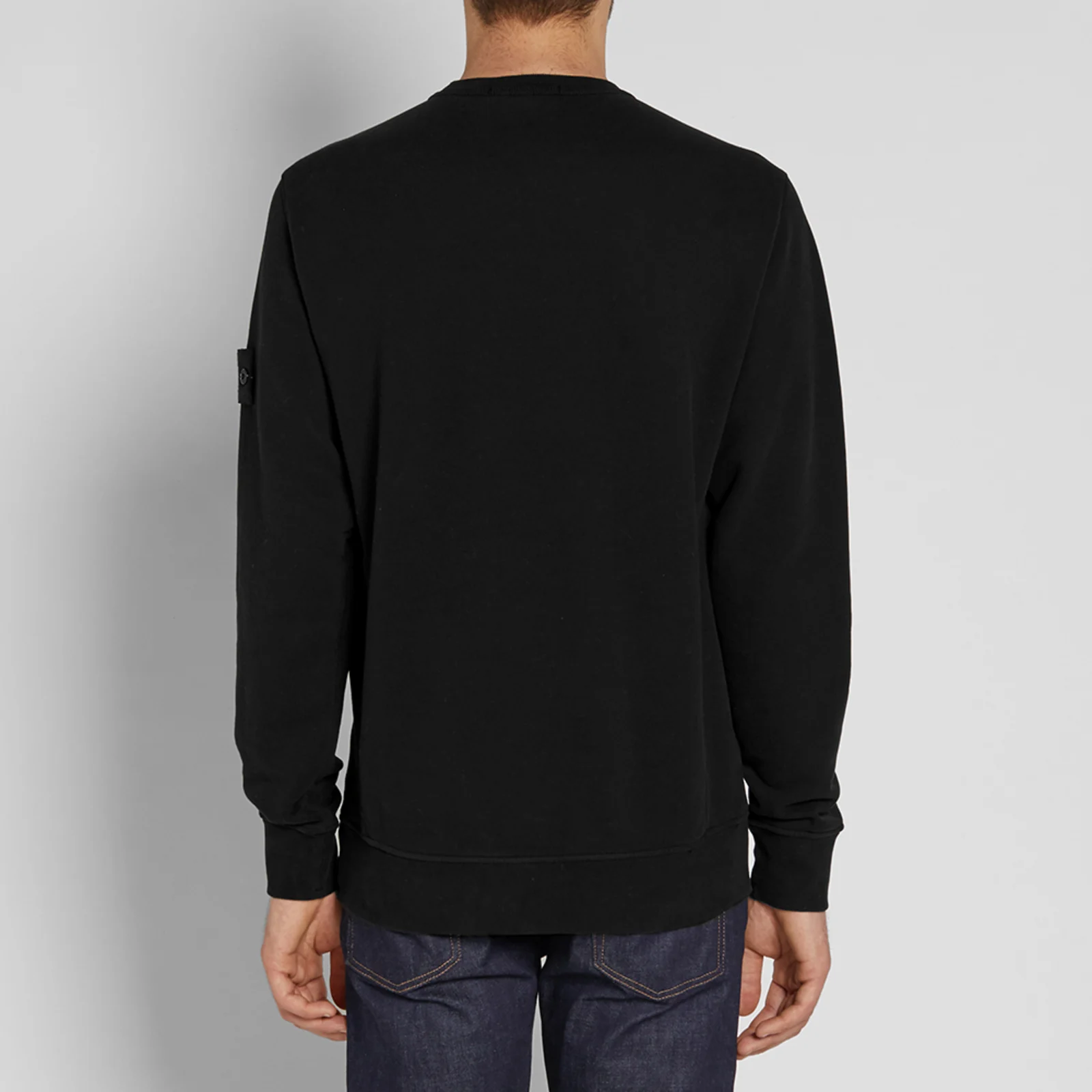 Stone Island Garment Dyed Crew Sweat
