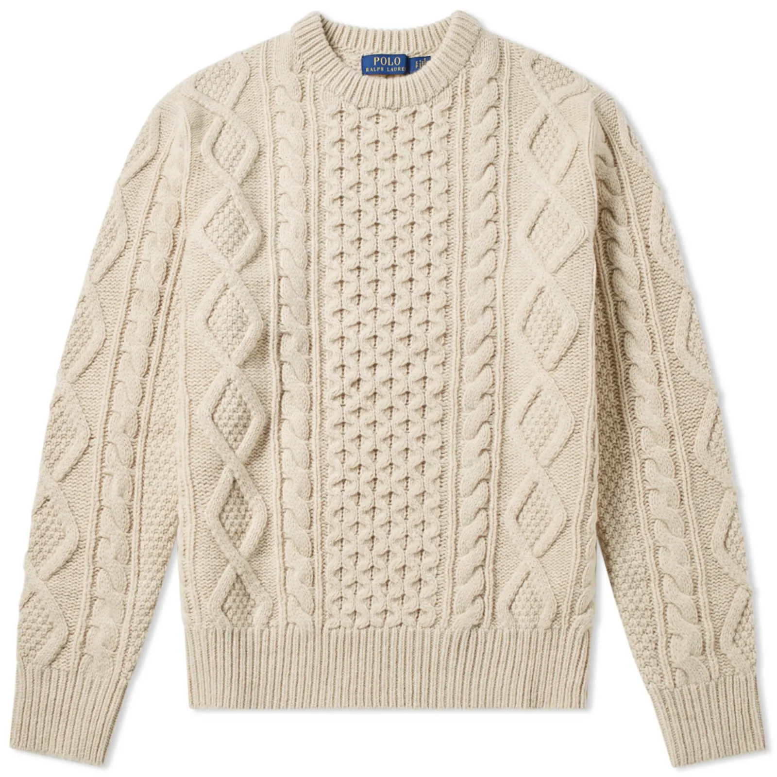 Polo Ralph Lauren Aran Crew Knit