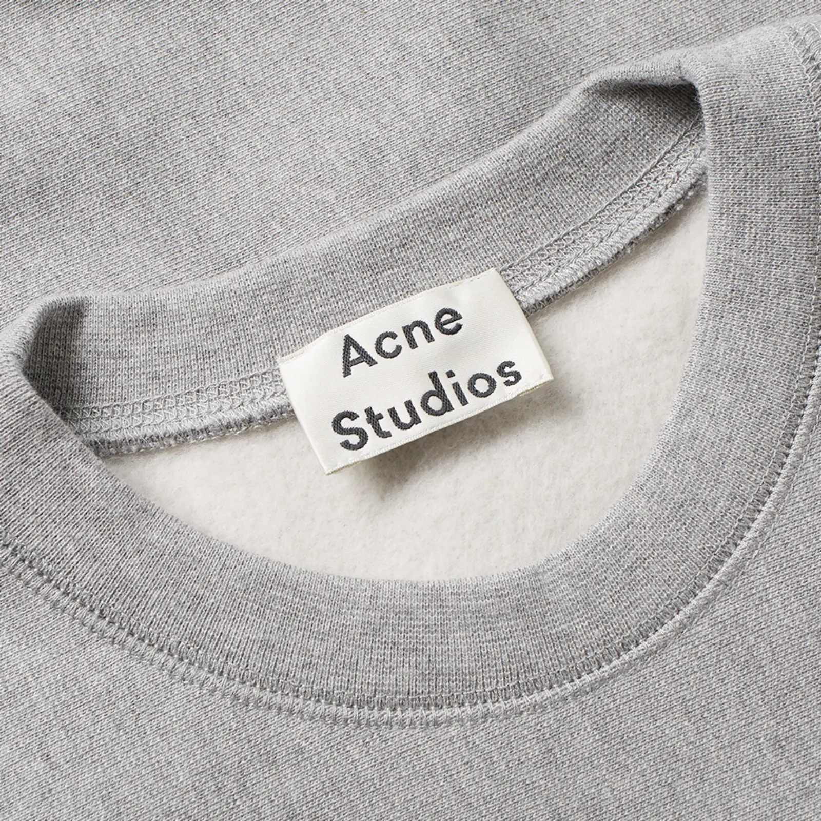 Acne Studios Factor Crew Sweat 3 Acne Studios Factor Crew Sweat
