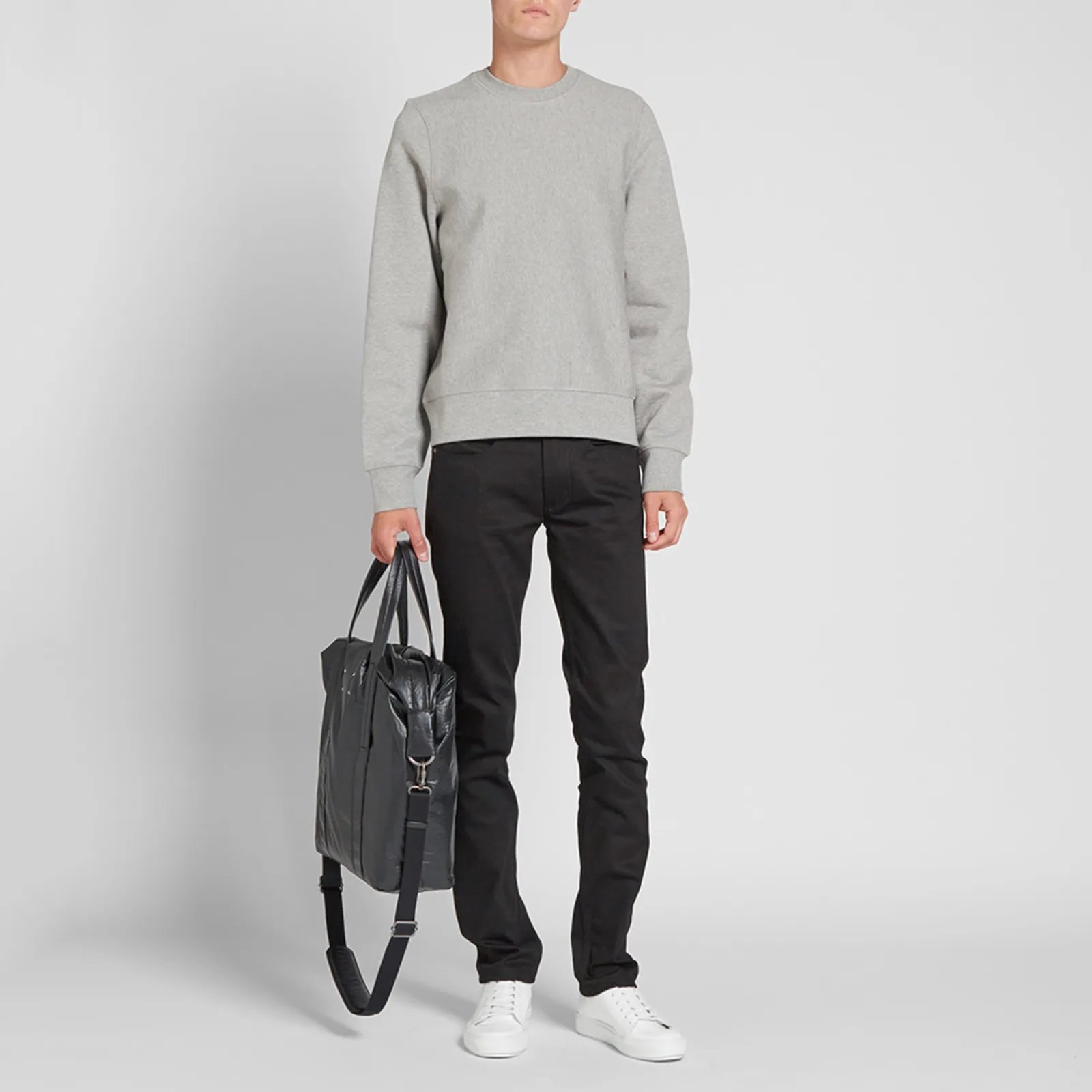 Acne Studios Factor Crew Sweat 5 Acne Studios Factor Crew Sweat